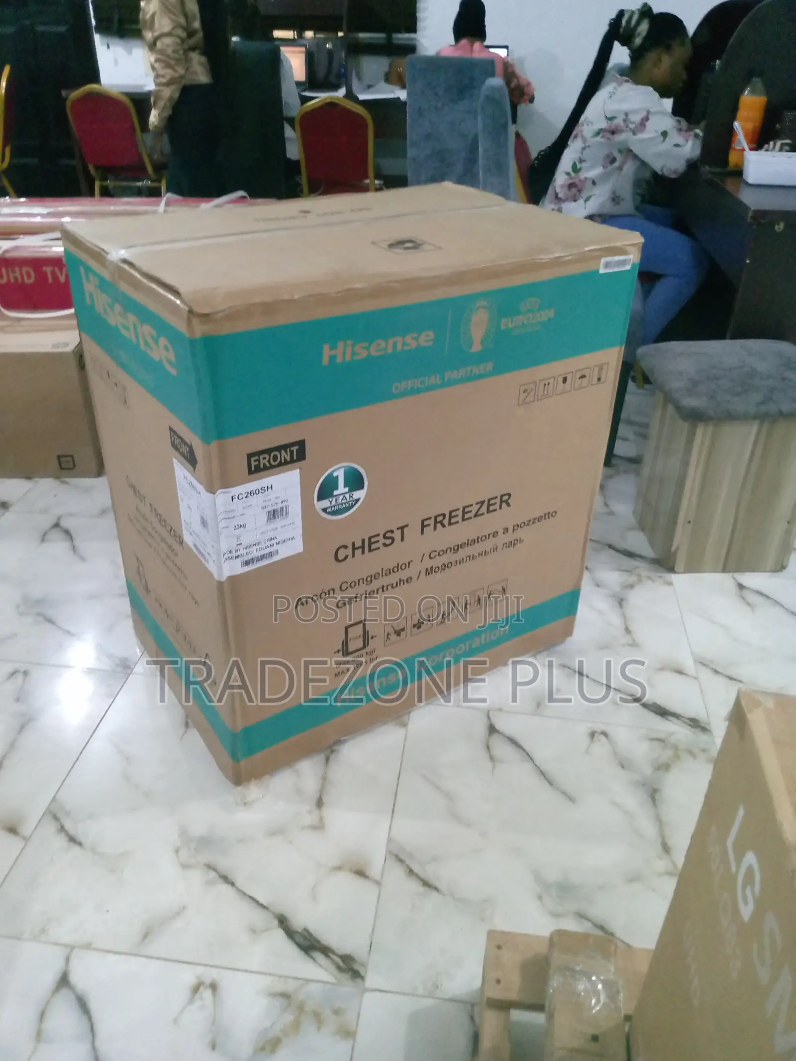 Top Quality 200ltrs Hisense Chest Freezer