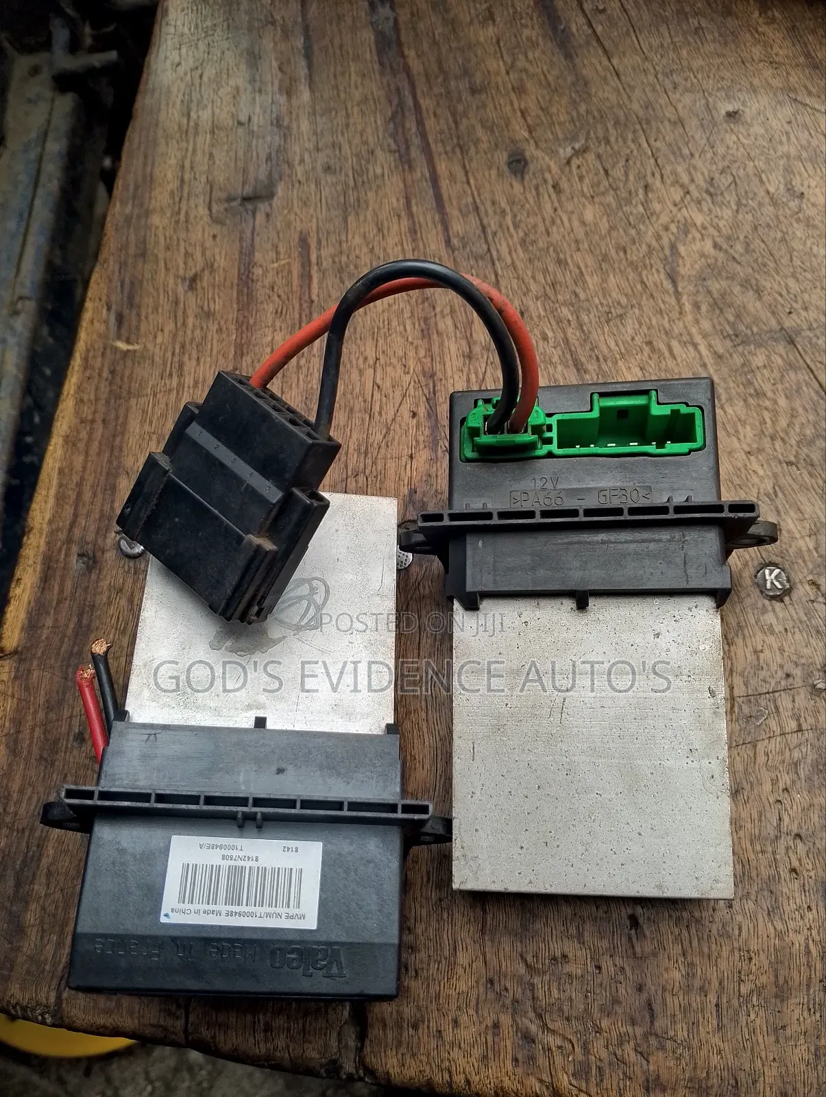 Resistor Renault Megane2, Scenic2