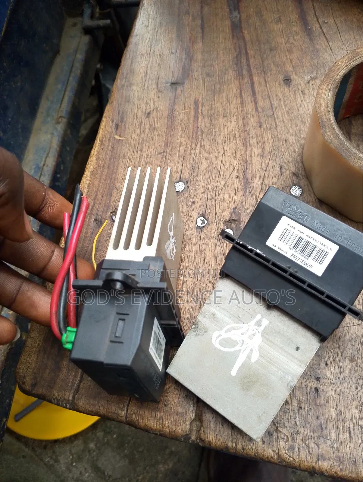 Resistor Renault Megane2, Scenic2