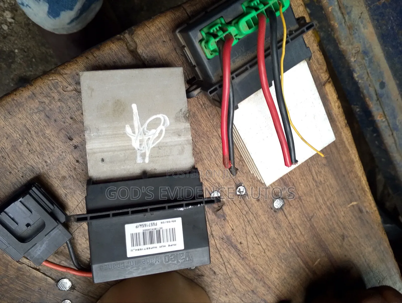 Resistor Renault Megane2, Scenic2