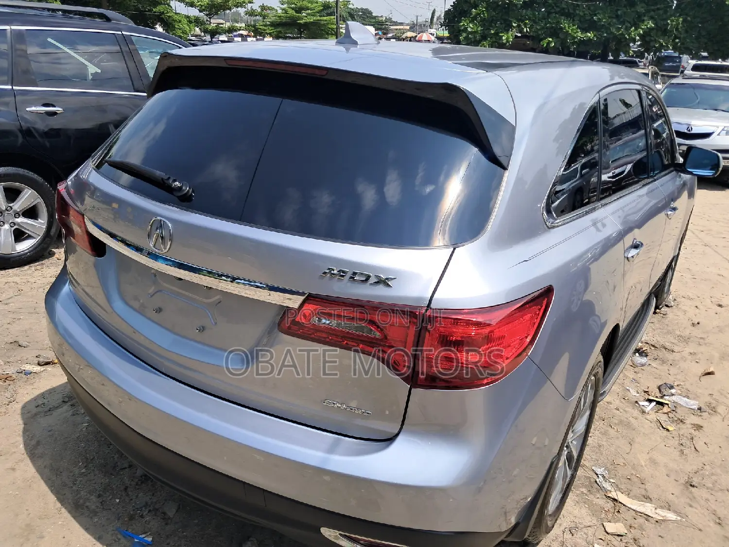 Acura MDX 2016 Silver