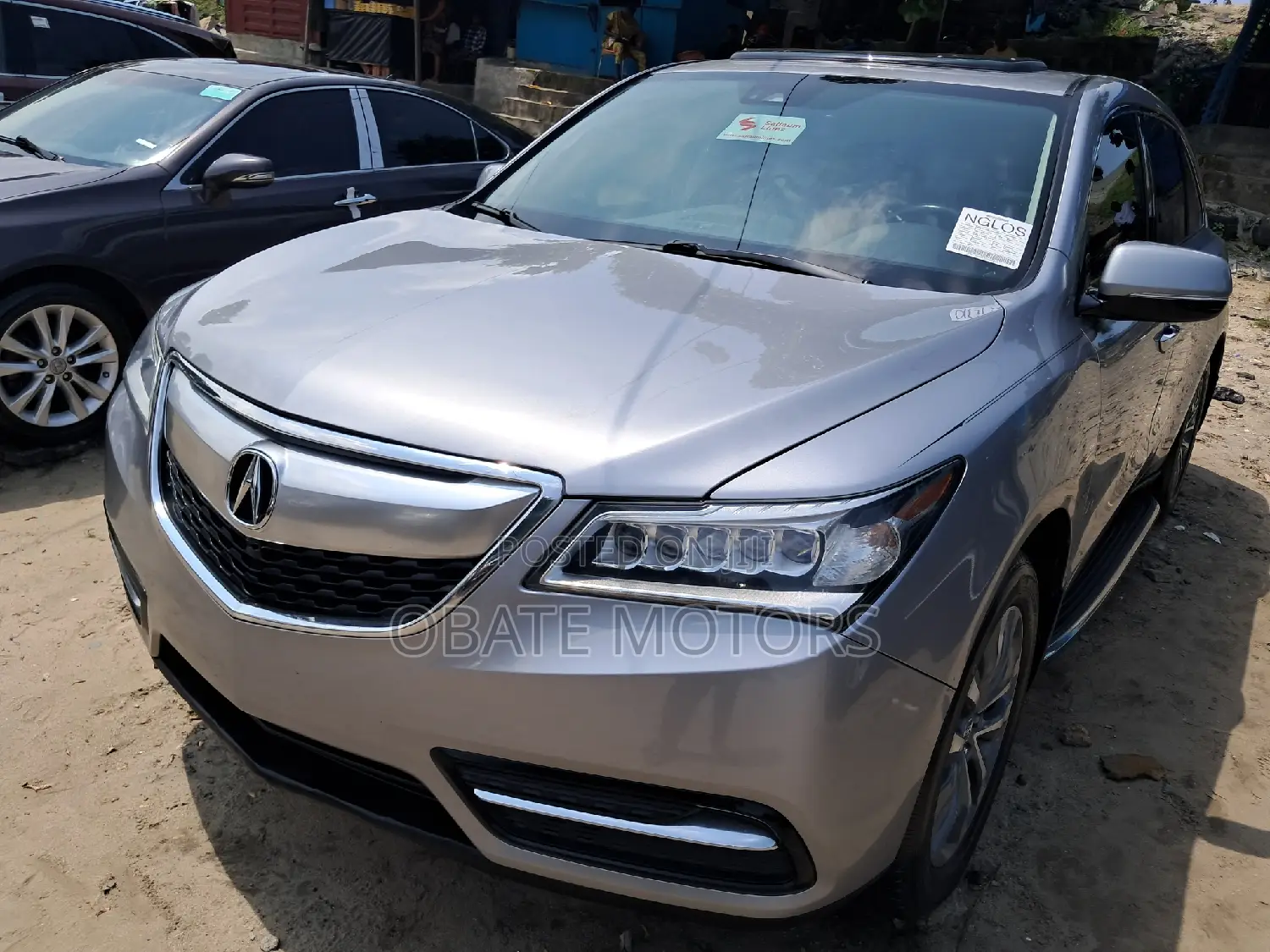 Acura MDX 2016 Silver