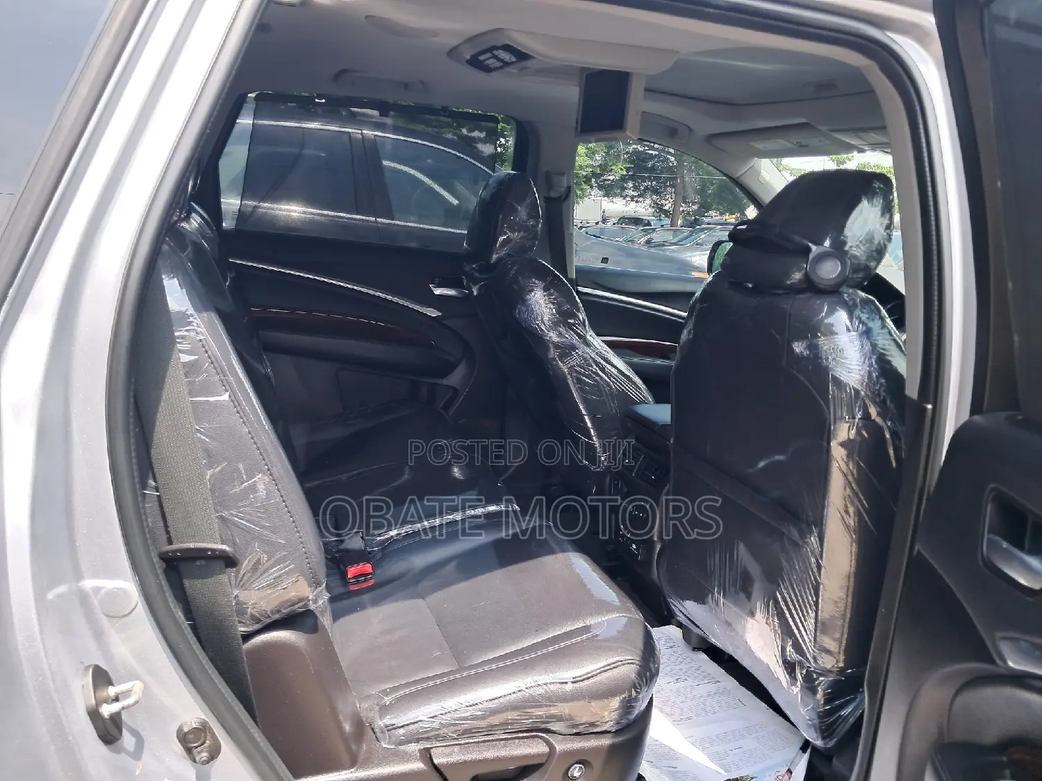 Acura MDX 2016 Silver