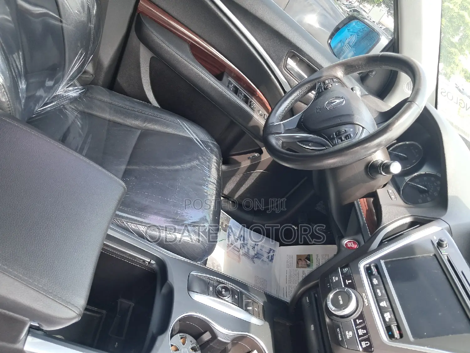 Acura MDX 2016 Silver