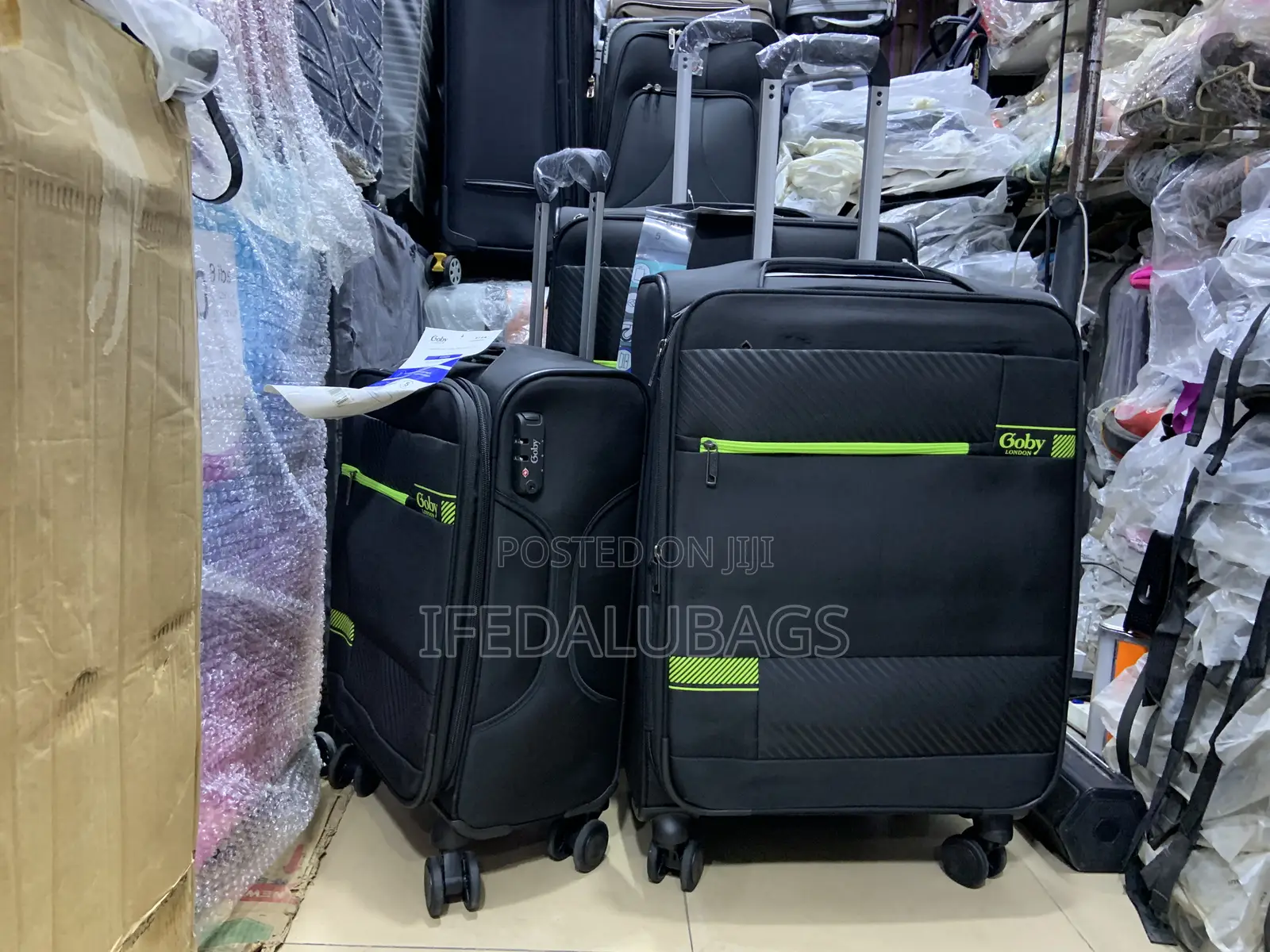 Set of Quality Travel Luggage