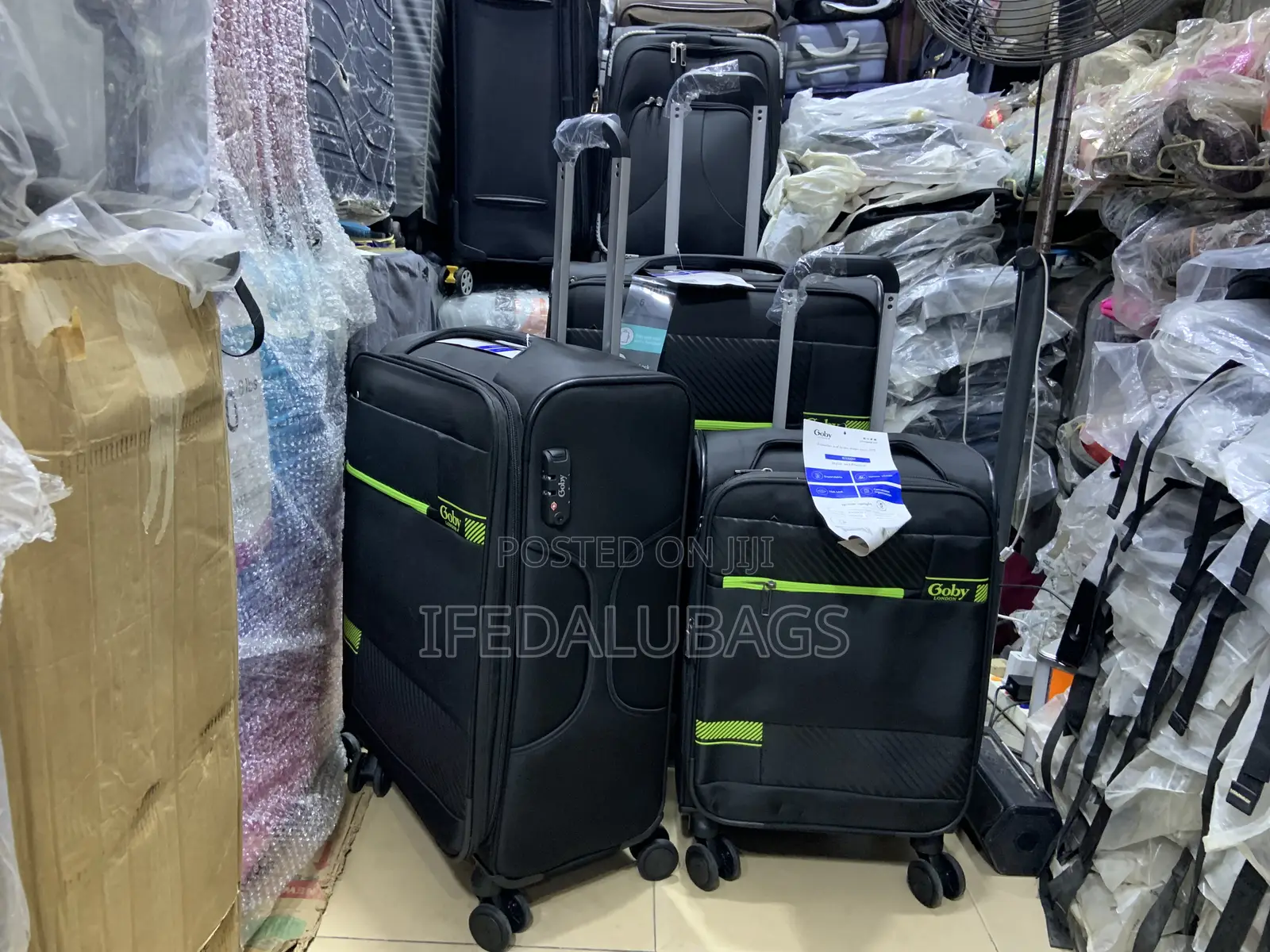 Set of Quality Travel Luggage