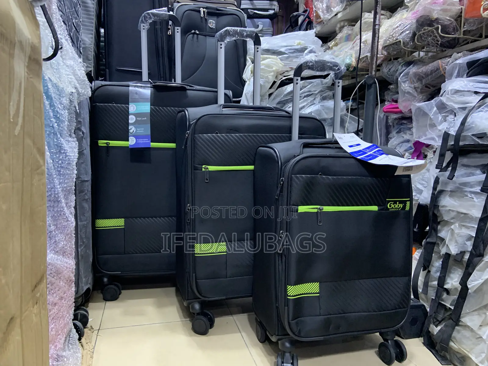Set of Quality Travel Luggage