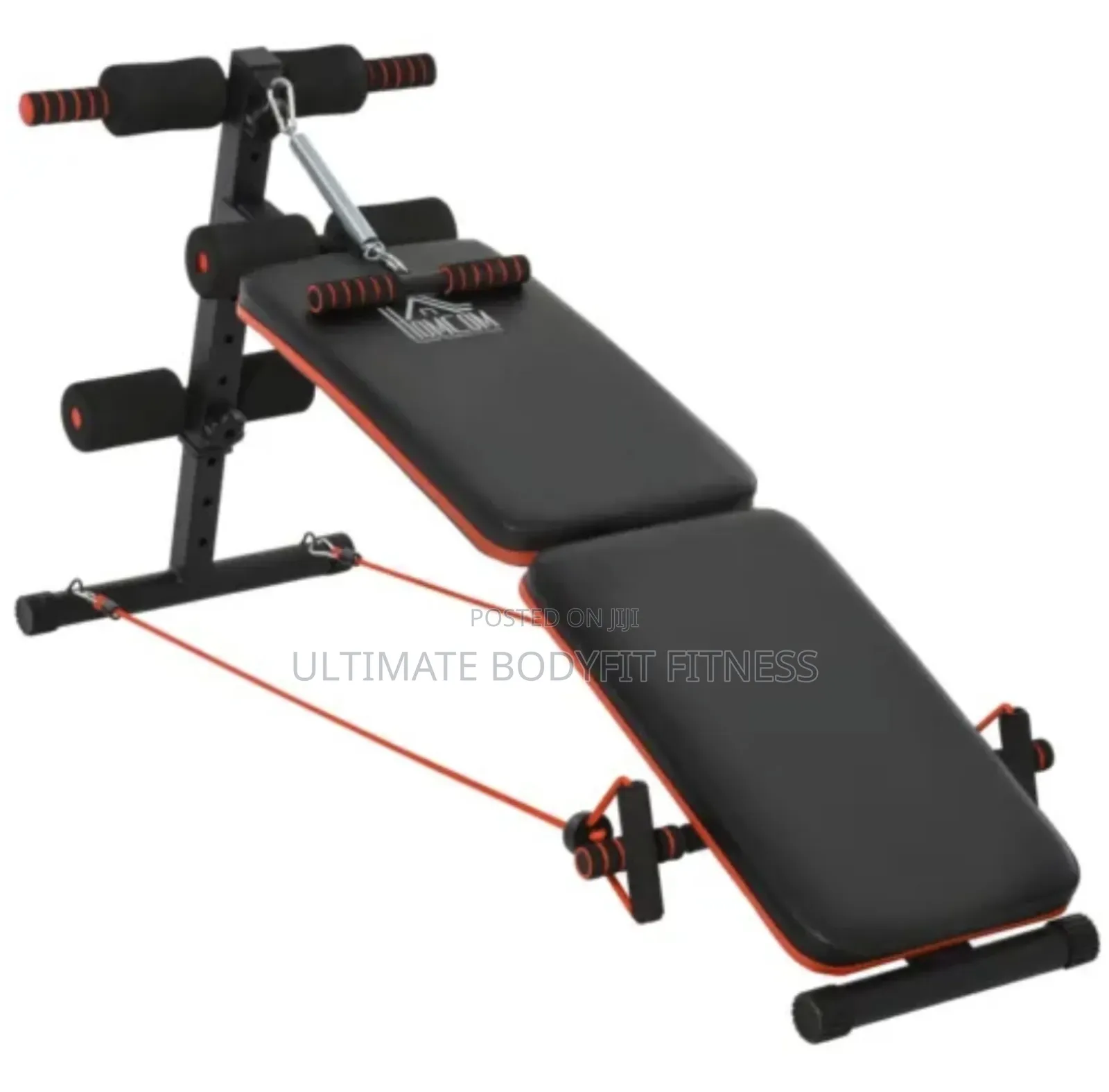 Brand New Cruve Foldable Sit Up Bench