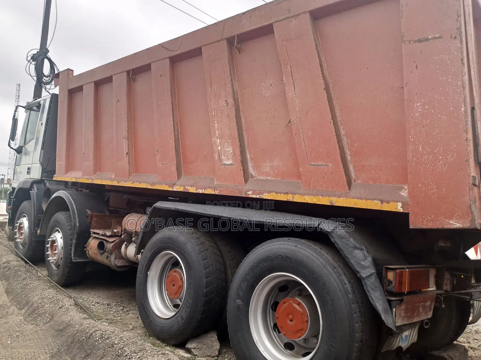 Foreign Used Iveco Dump Truck