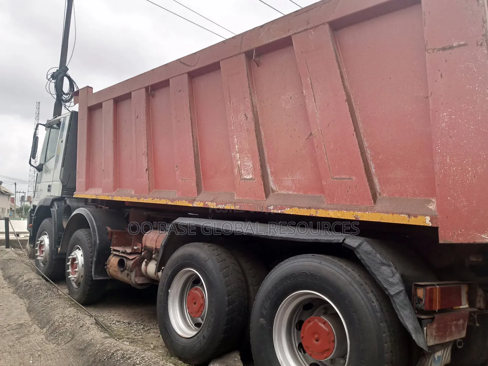 Foreign Used Iveco Dump Truck