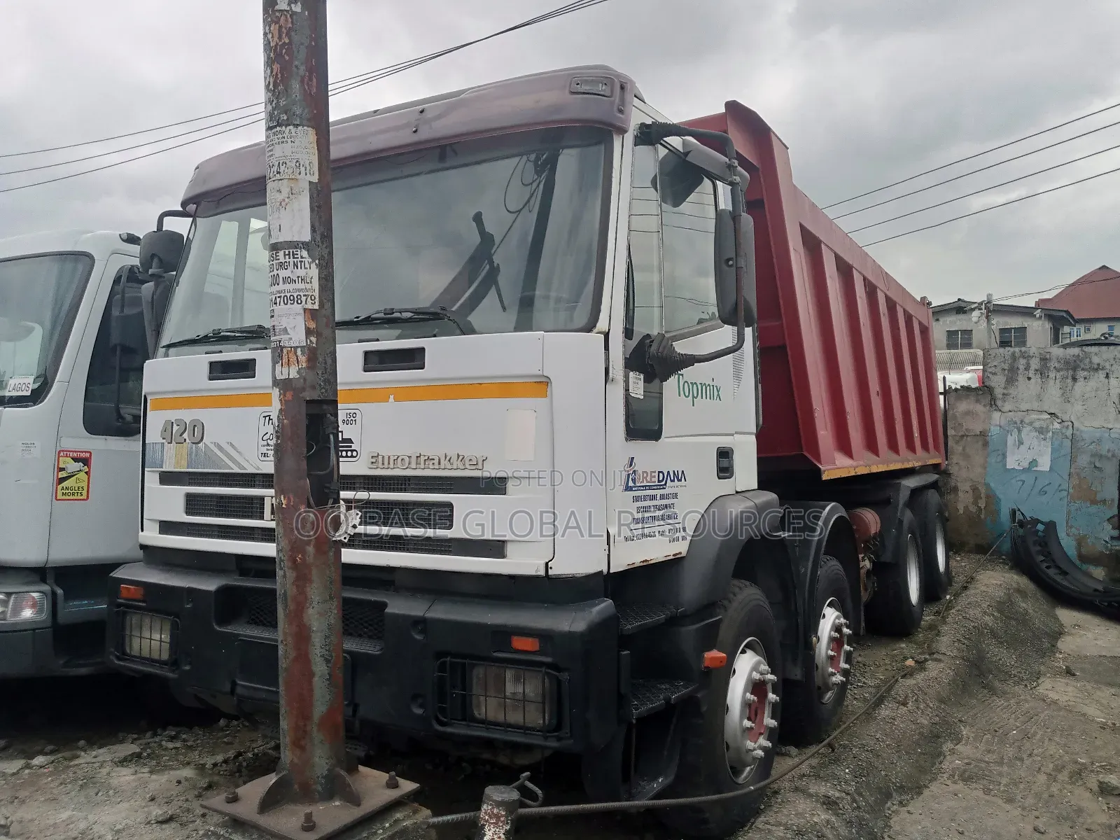 Foreign Used Iveco Dump Truck