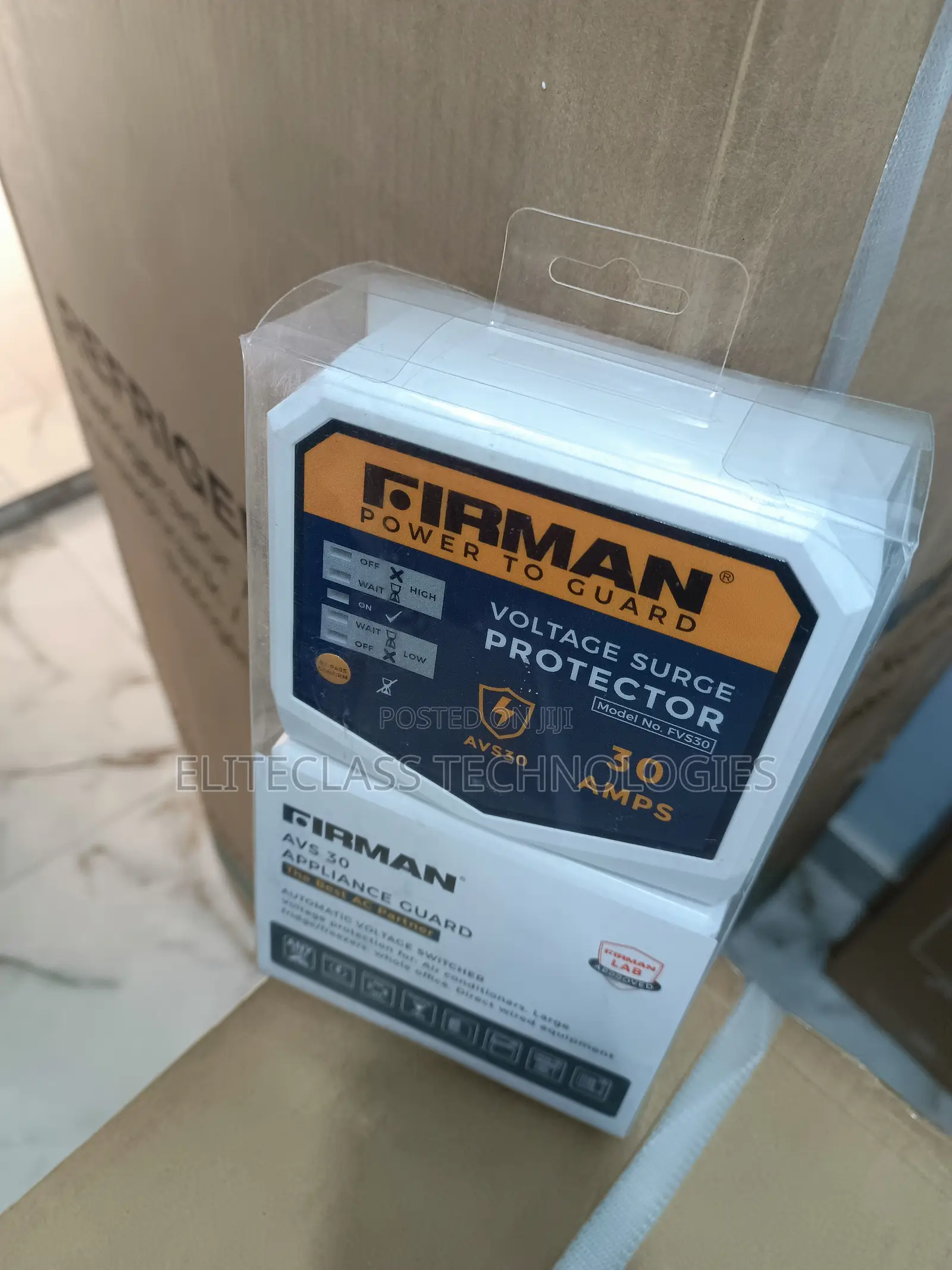 Good Firman Surge Voltage Protector 30am
