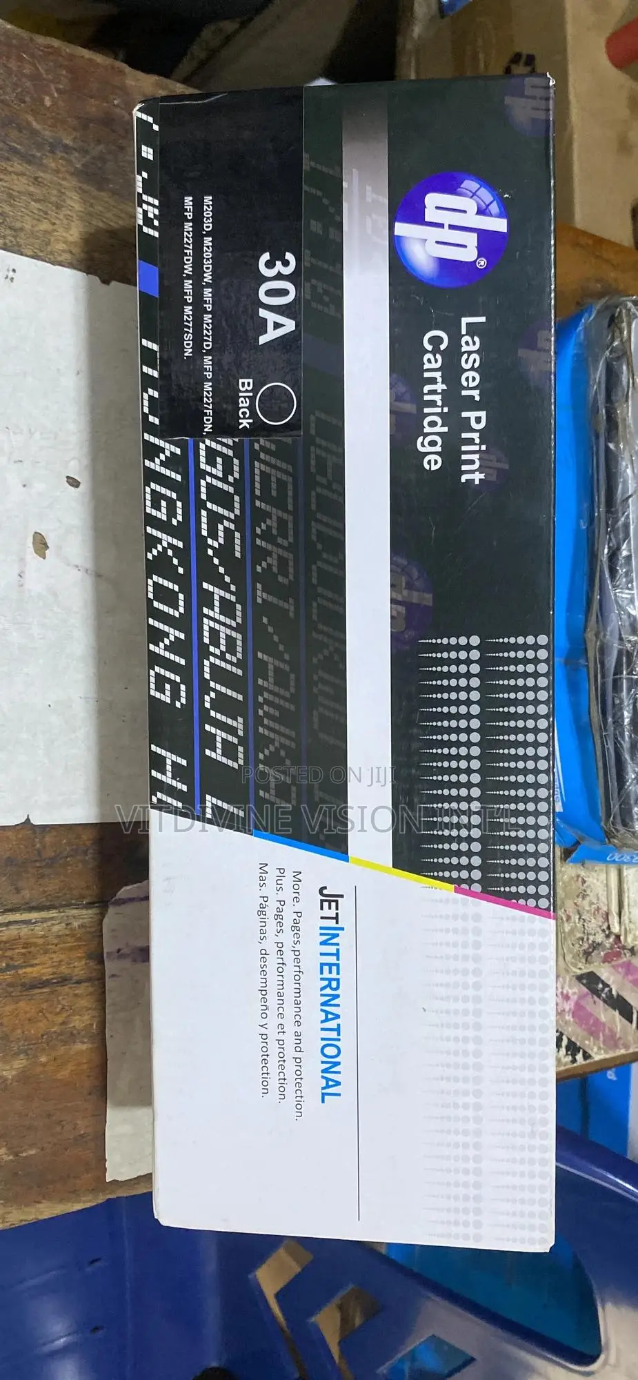 Ubuntu 30a Toner Cartridge Black and White