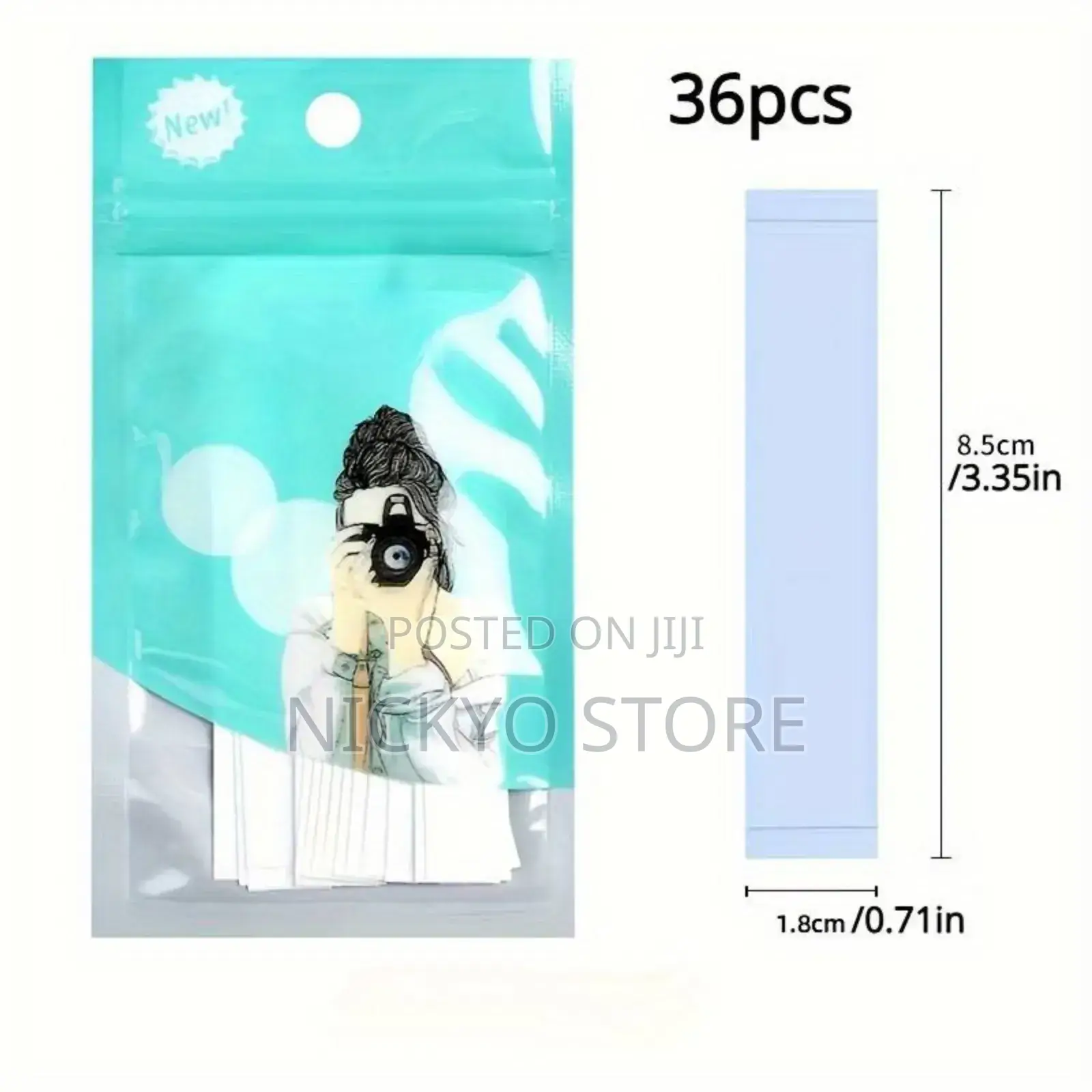 33pcs Double Sided Adhesive Clithing Tape Fashion