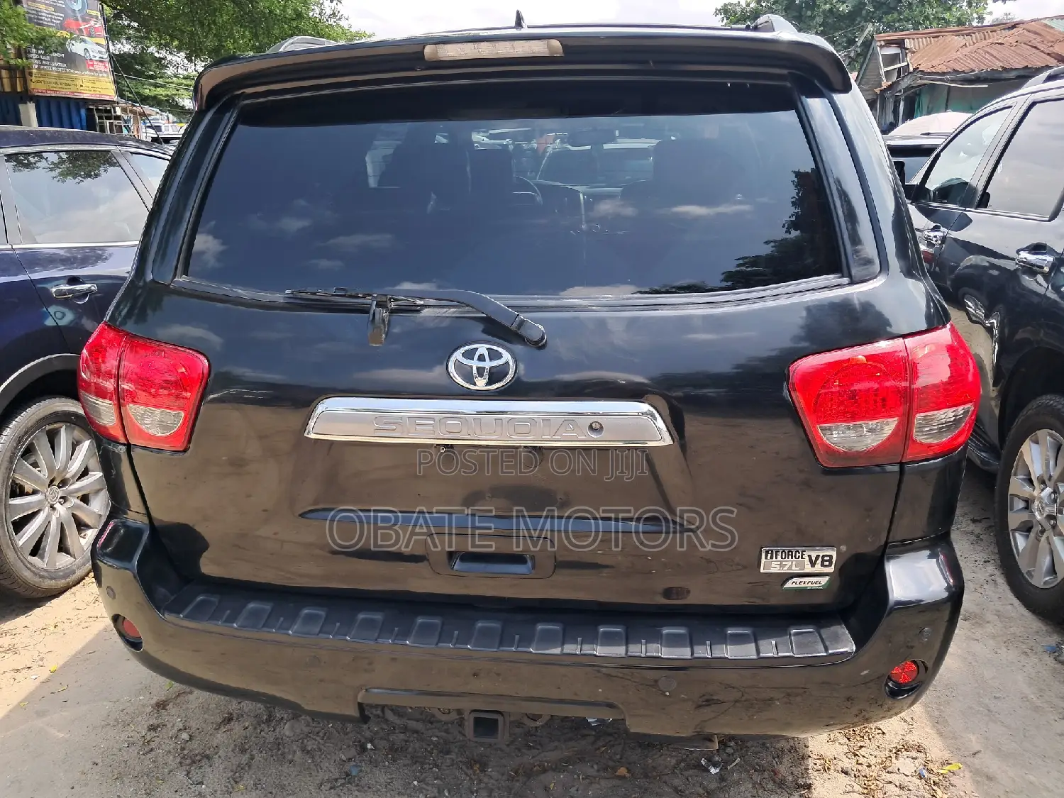 Toyota Sequoia 2013 Black
