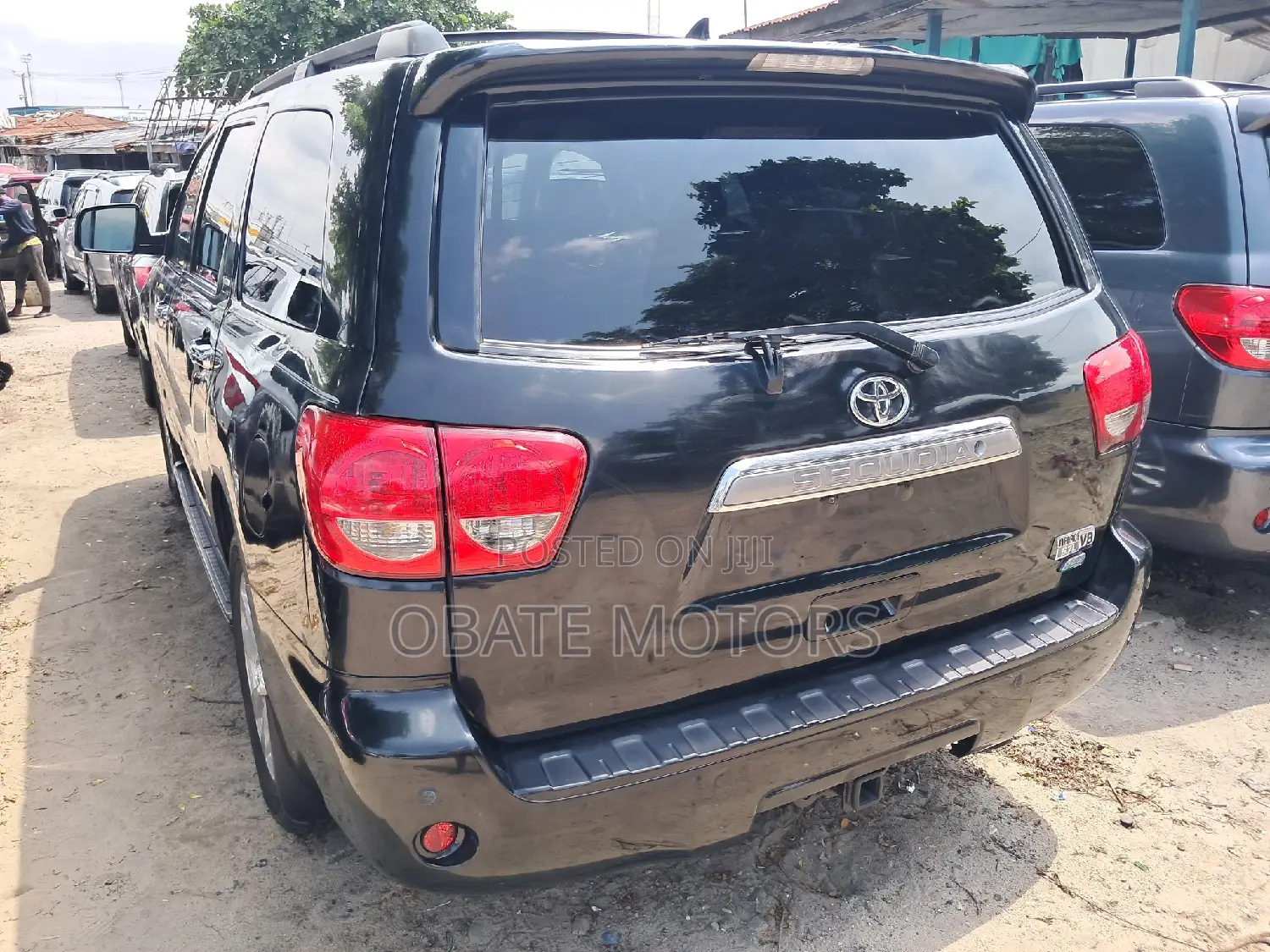 Toyota Sequoia 2013 Black