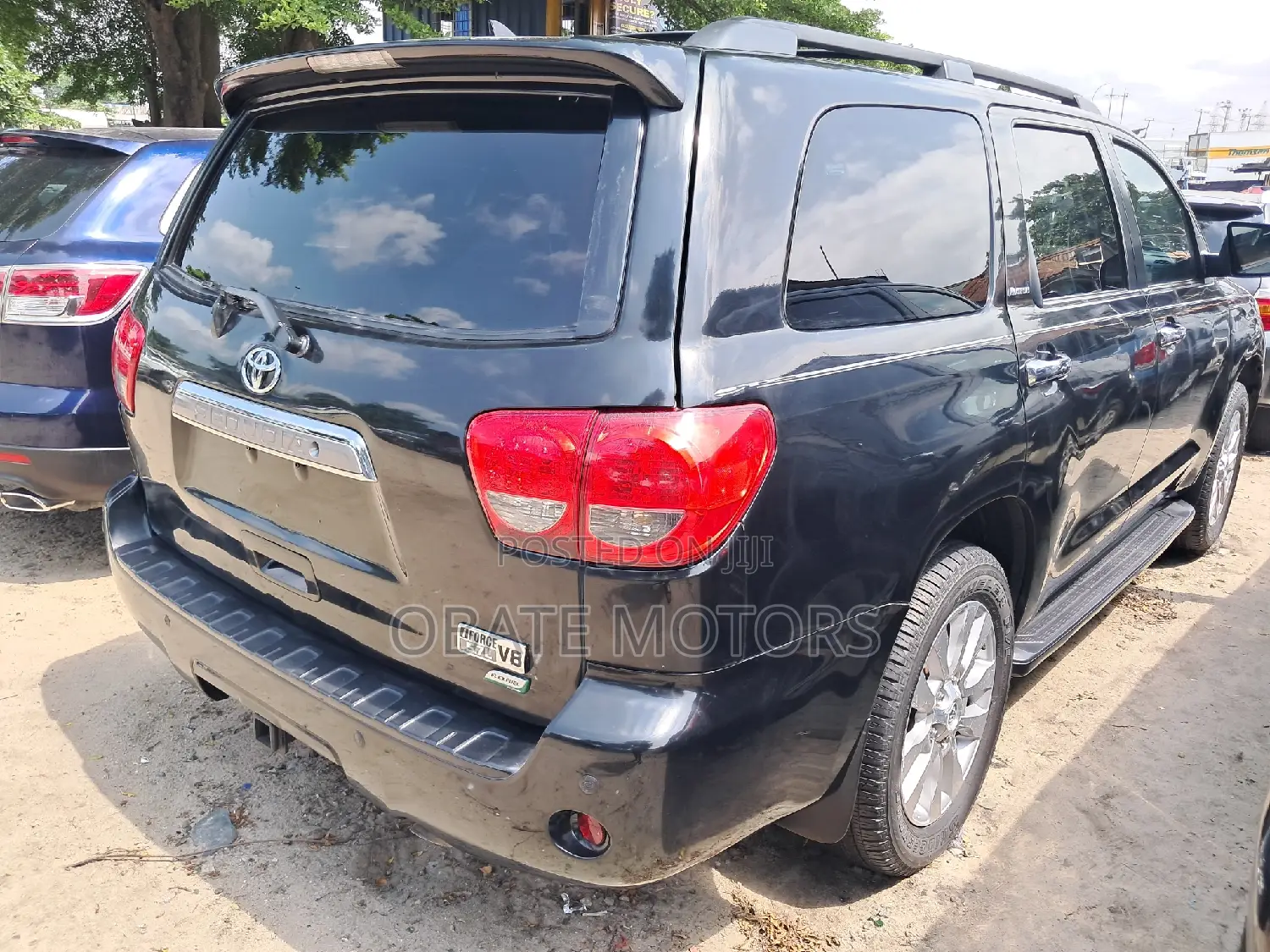 Toyota Sequoia 2013 Black