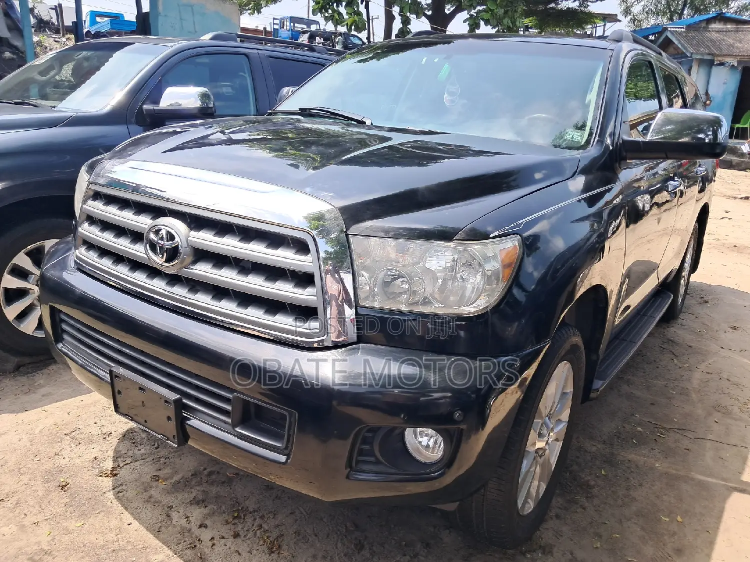 Toyota Sequoia 2013 Black
