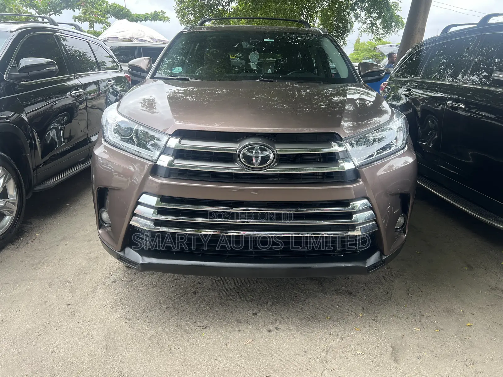 Toyota Highlander 2019 Brown