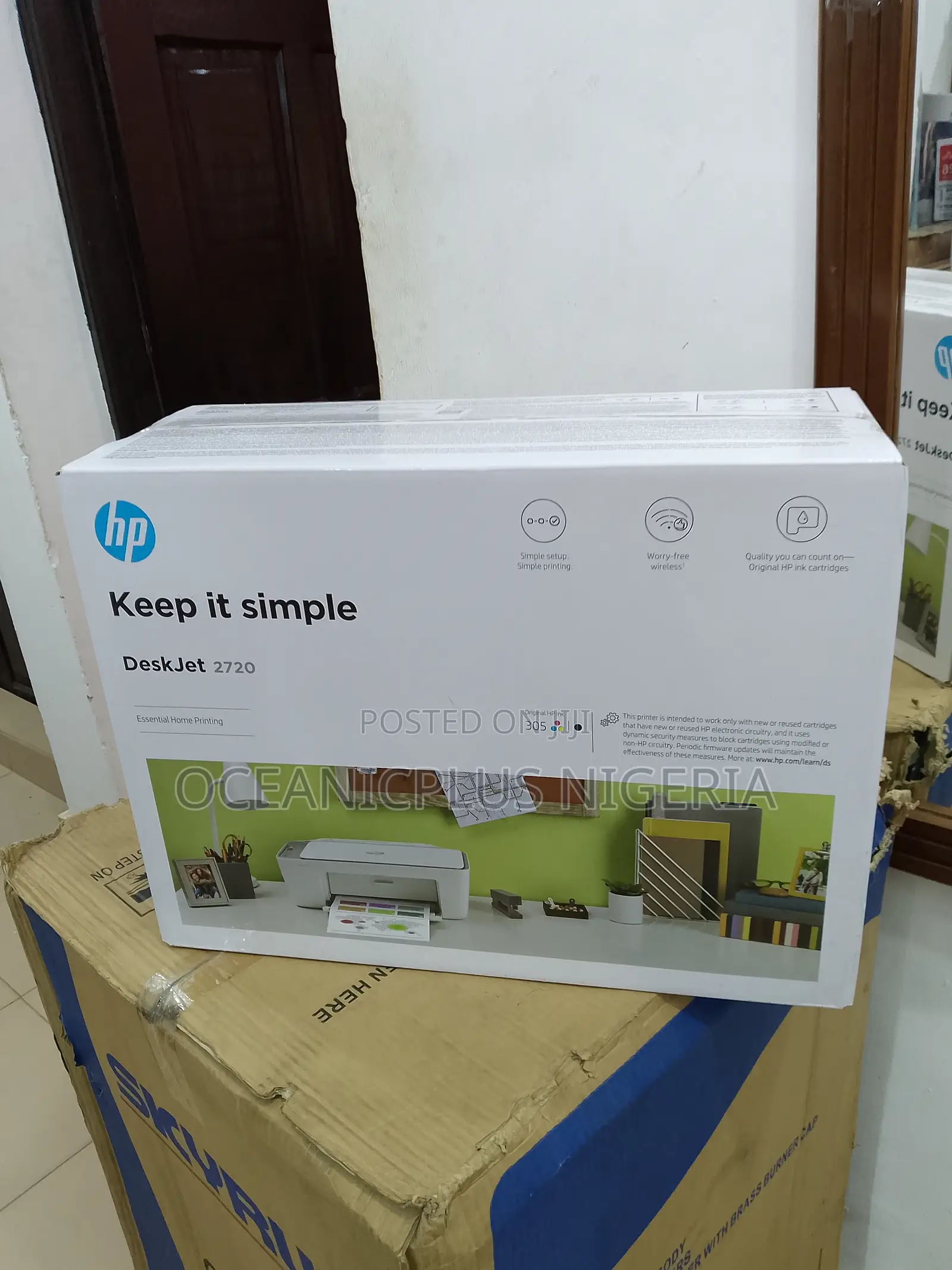 Super Classic HP Deskjet2720 Standard Printer