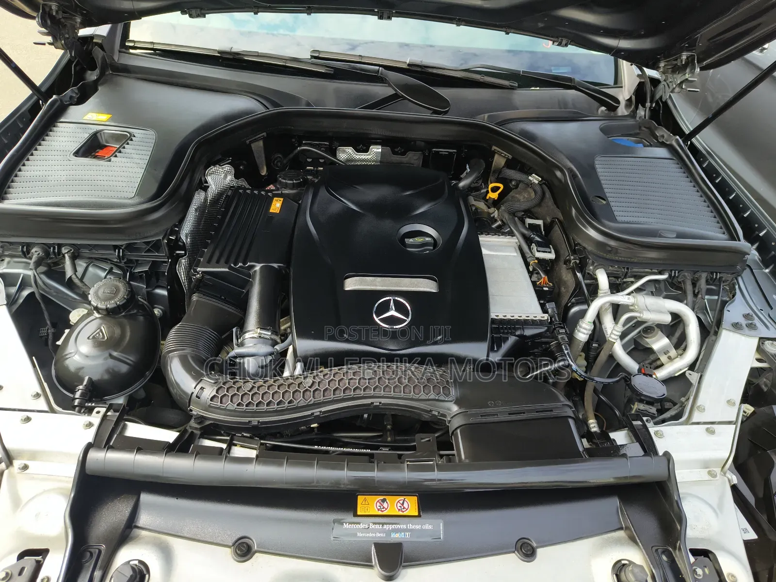 Mercedes-Benz GLC-Class 2017 Gray