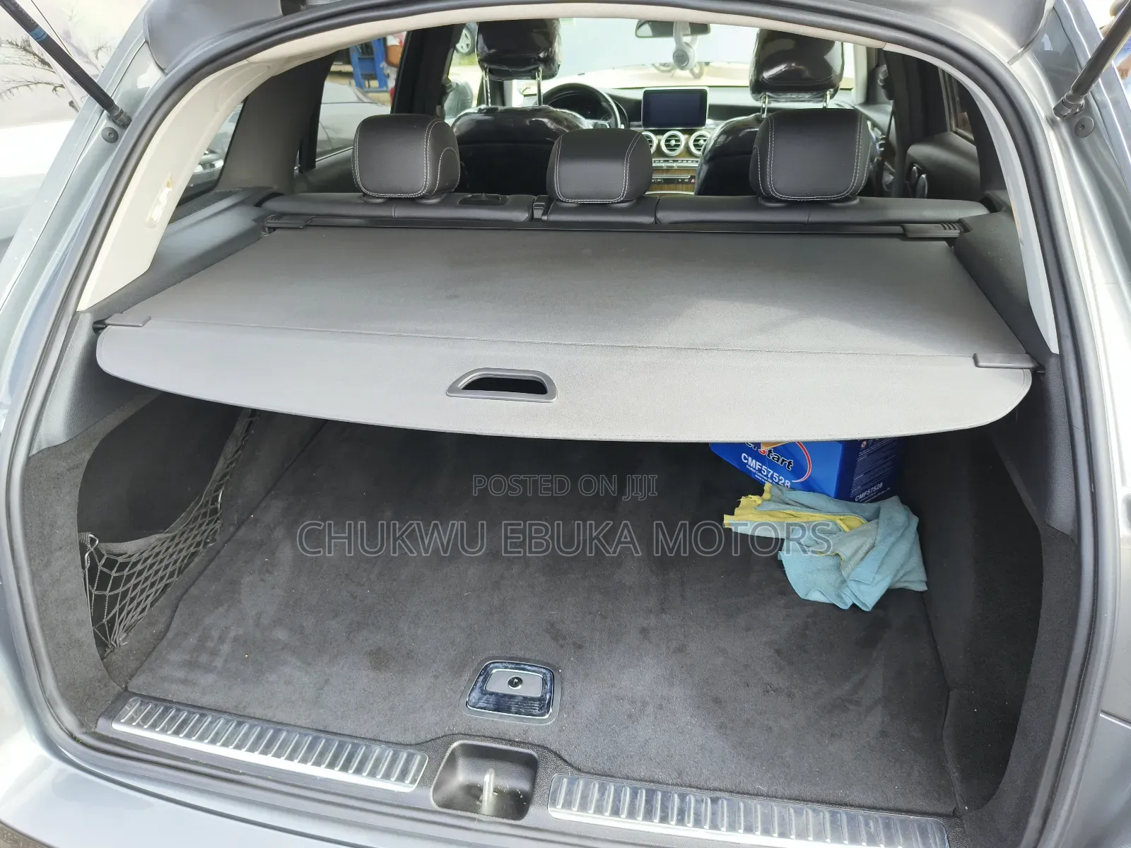 Mercedes-Benz GLC-Class 2017 Gray