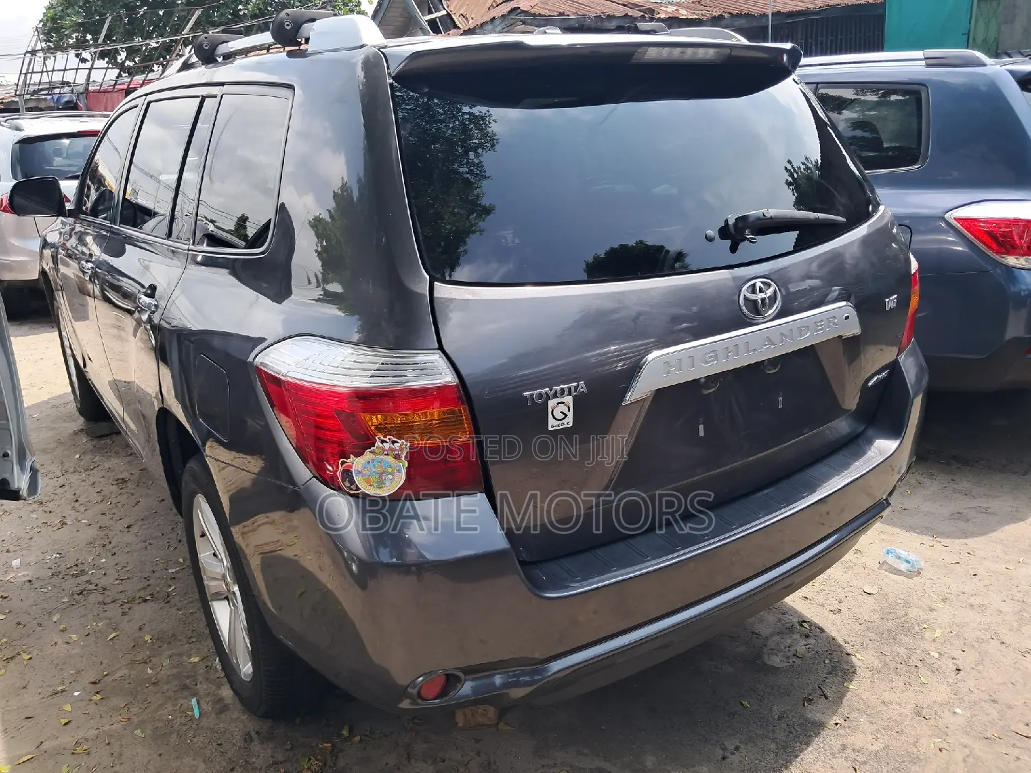 Toyota Highlander Limited 2010 Gray