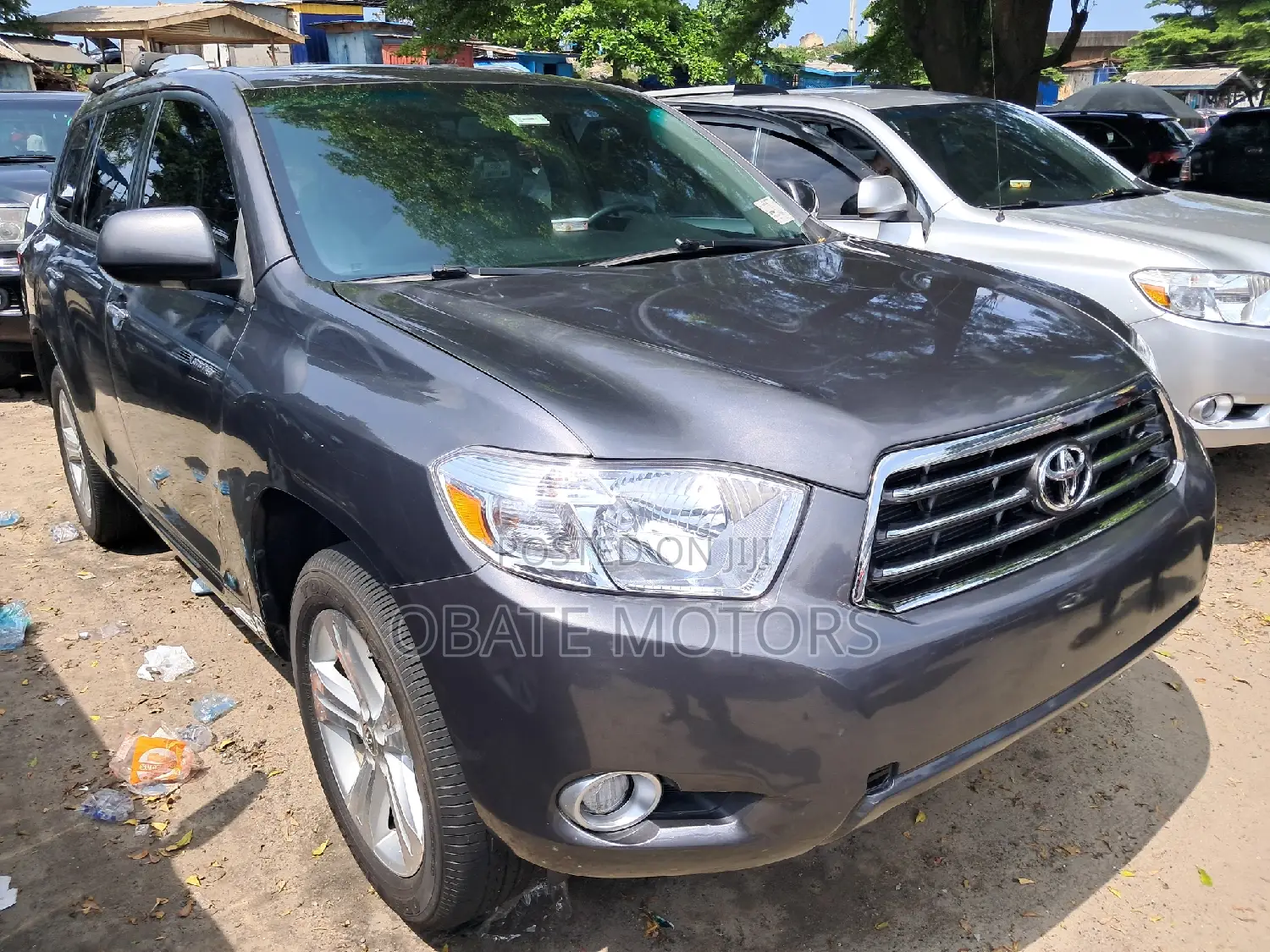 Toyota Highlander Limited 2010 Gray