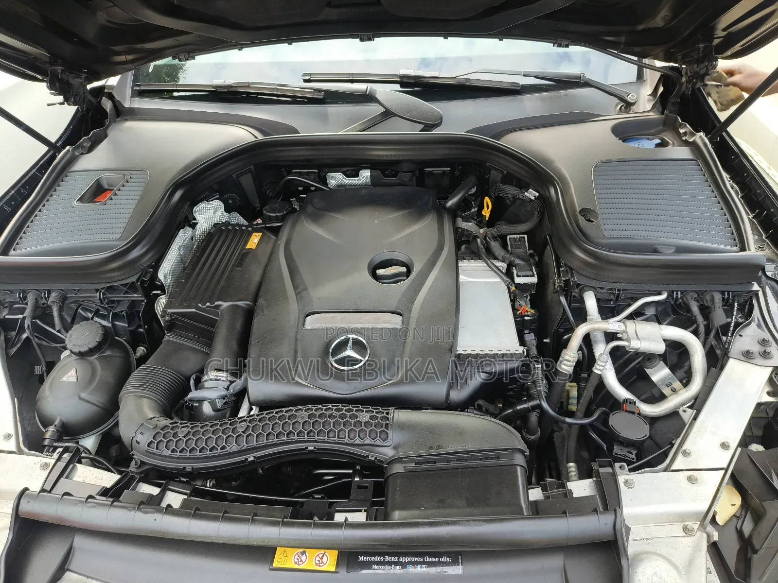 Mercedes-Benz GLC-Class 2016 Black