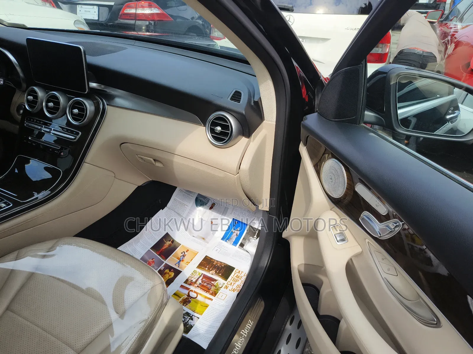 Mercedes-Benz GLC-Class 2016 Black