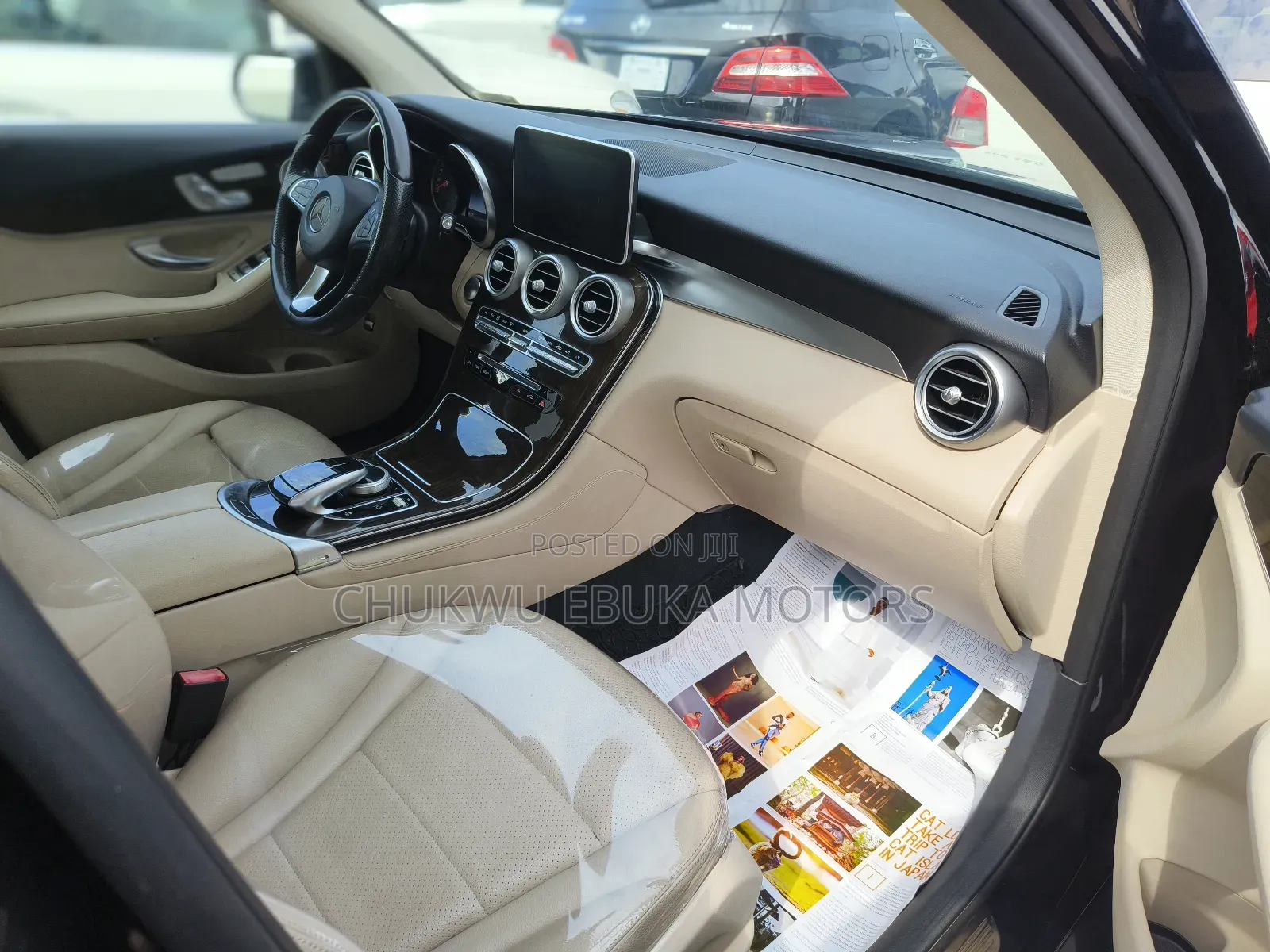 Mercedes-Benz GLC-Class 2016 Black