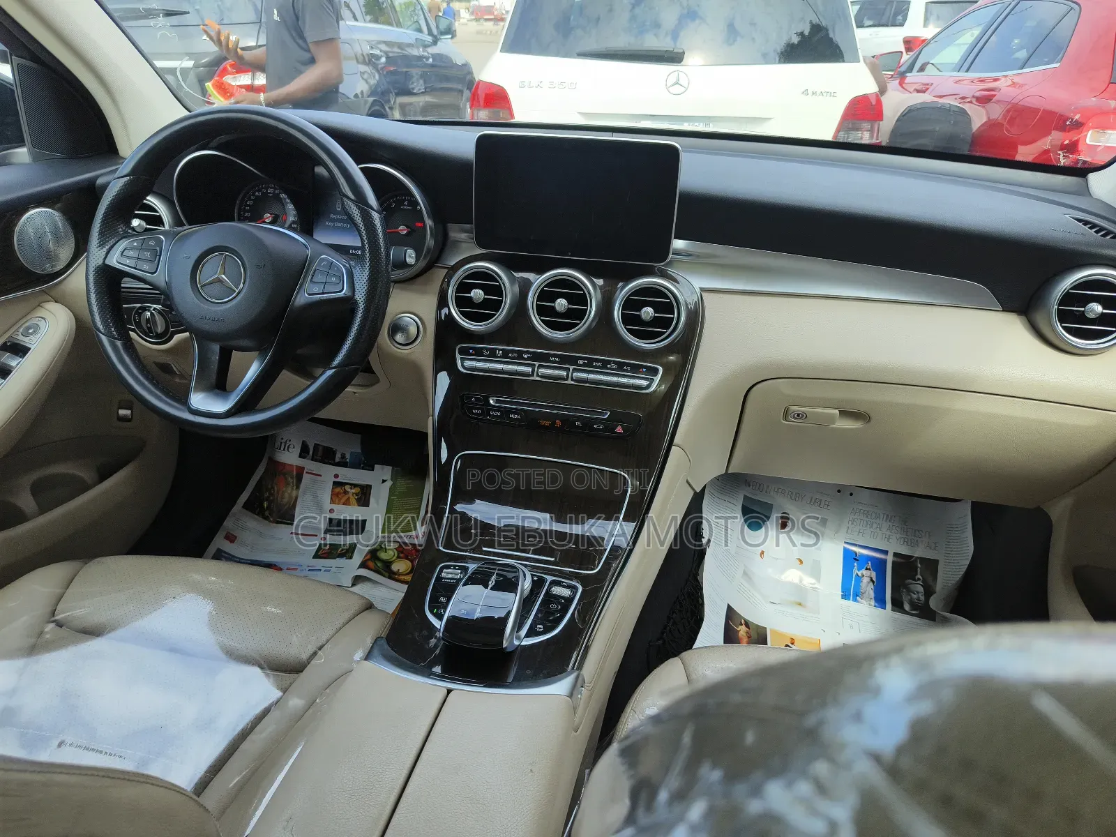 Mercedes-Benz GLC-Class 2016 Black