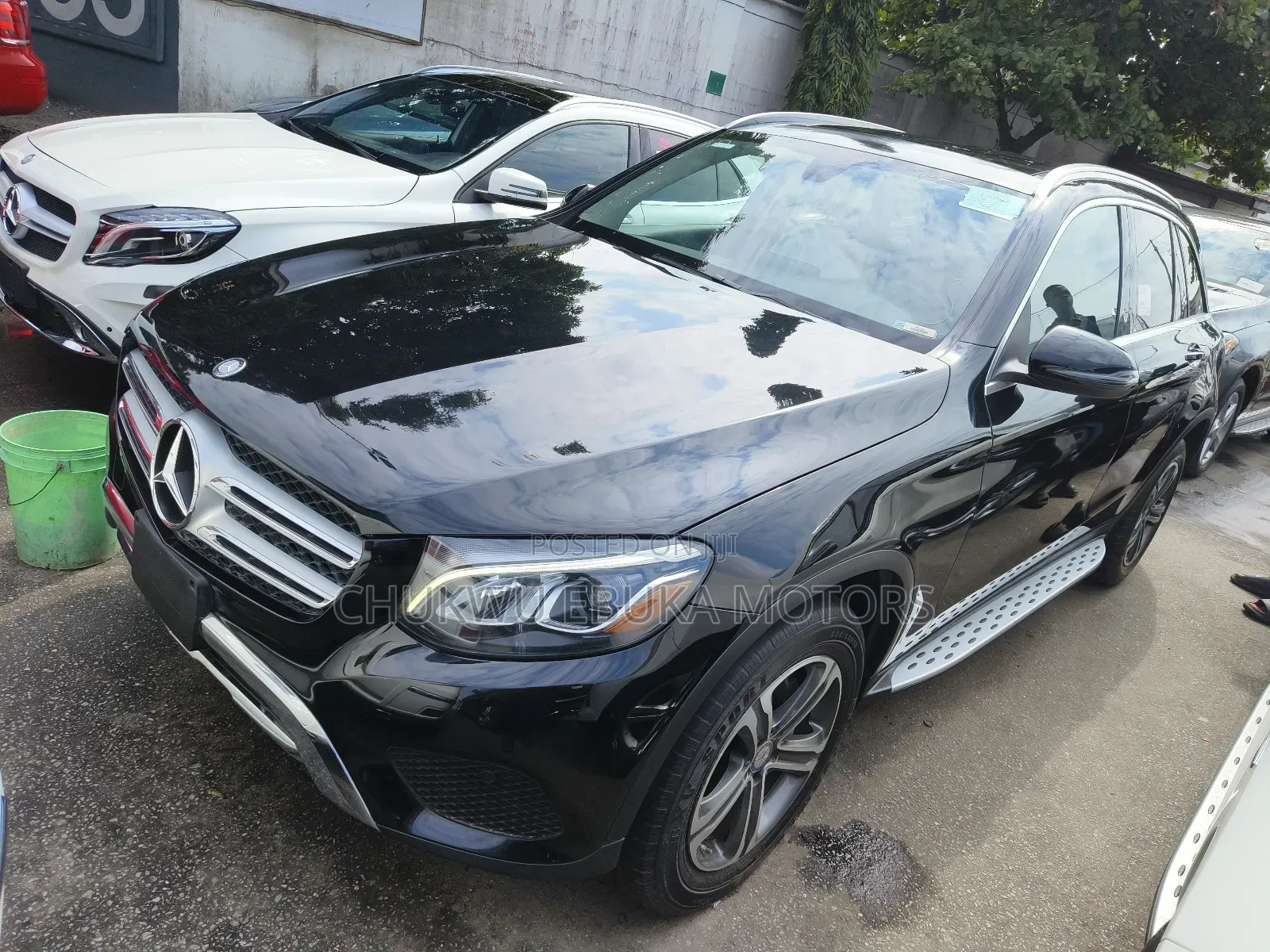 Mercedes-Benz GLC-Class 2016 Black