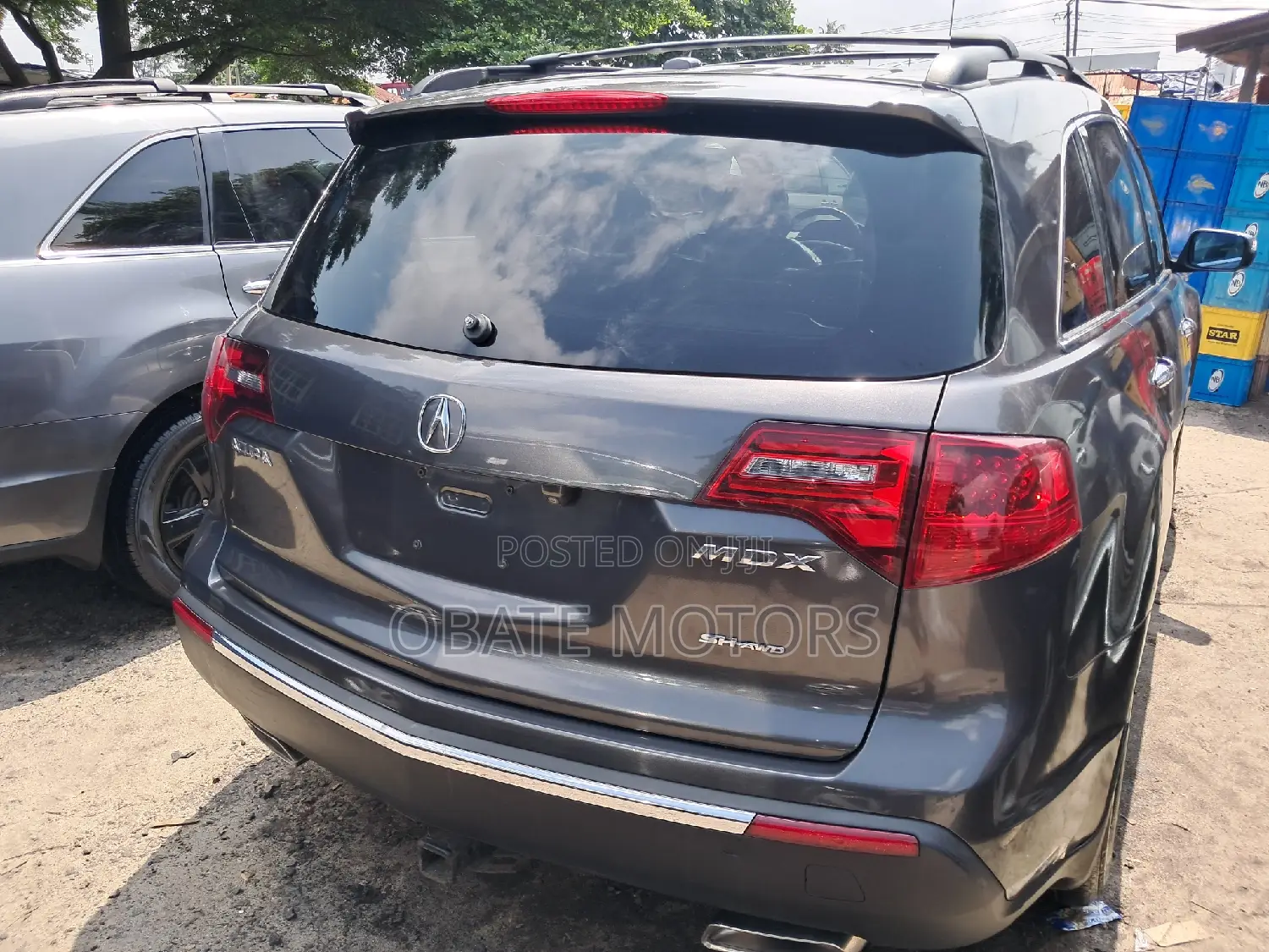 Acura MDX 2013 Gray