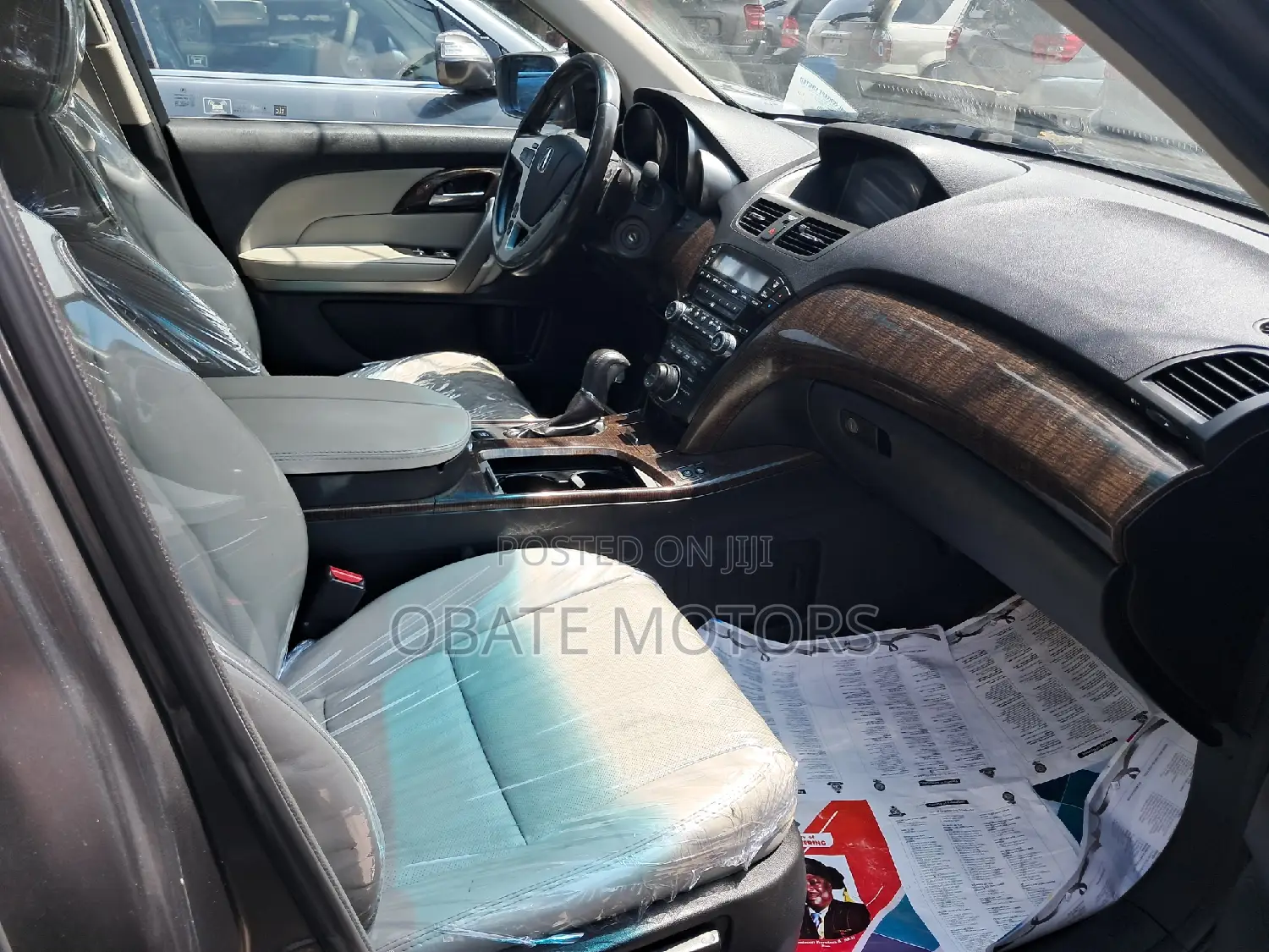 Acura MDX 2013 Gray