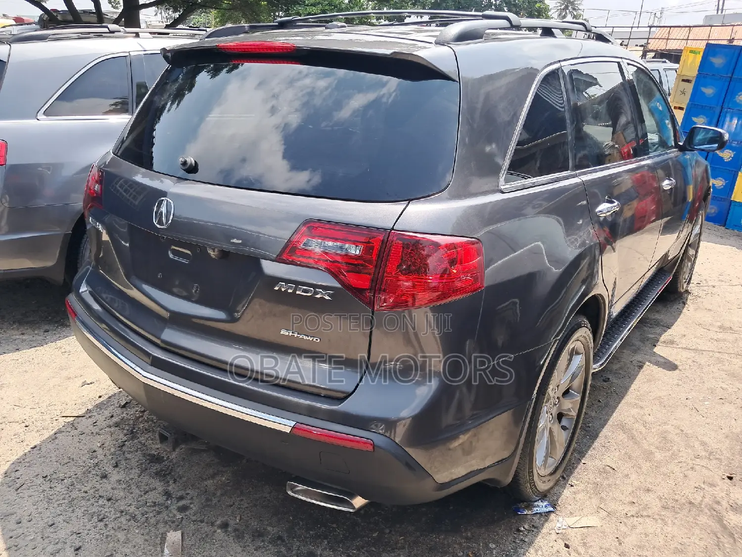 Acura MDX 2013 Gray