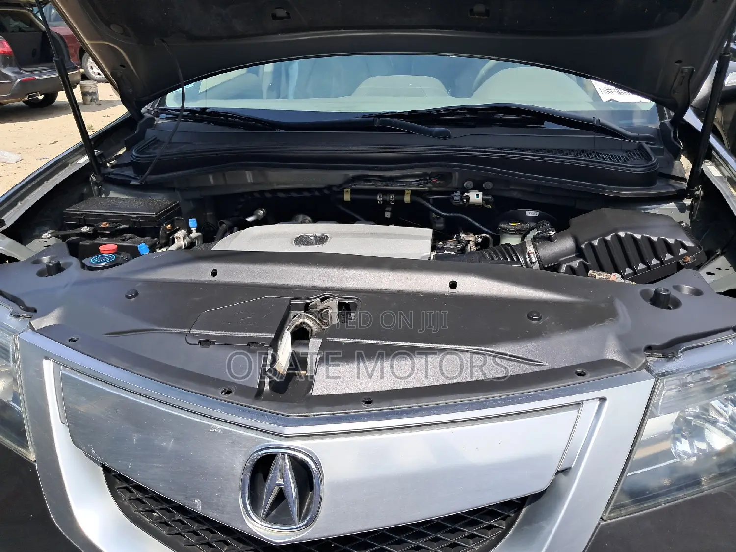 Acura MDX 2013 Gray