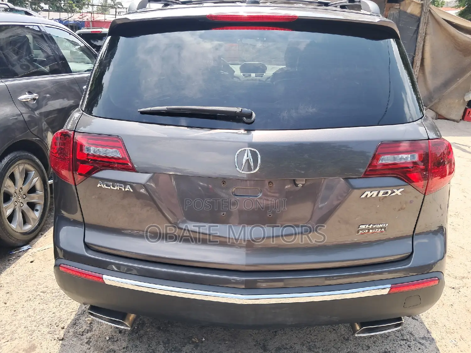 Acura MDX 2013 Gray