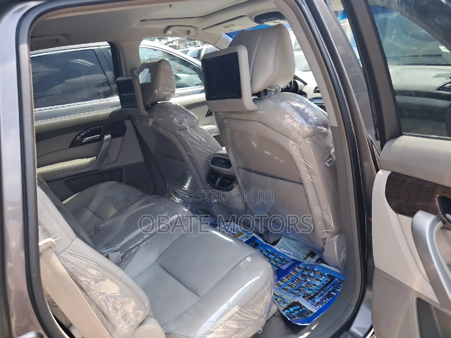 Acura MDX 2013 Gray