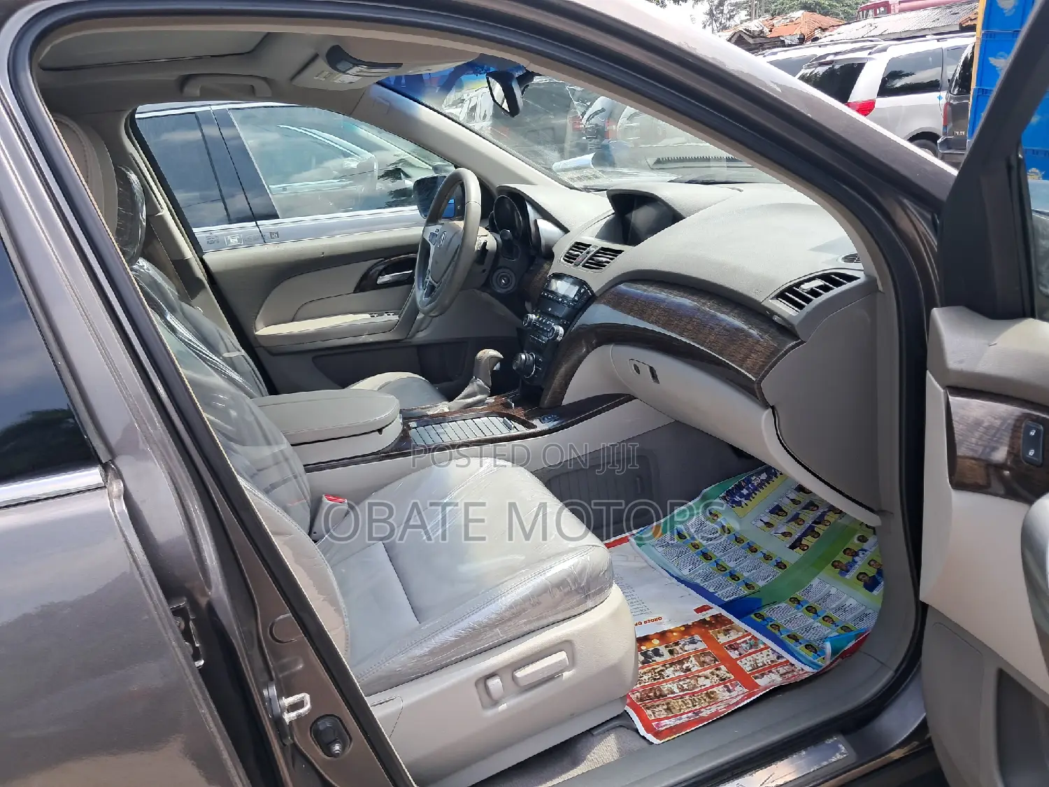 Acura MDX 2013 Gray