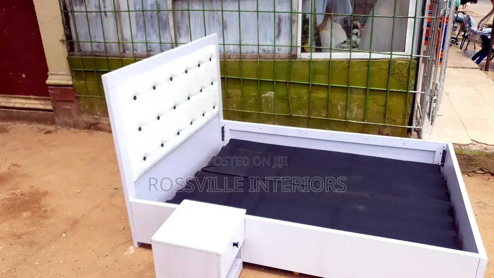 Affordable 4.5ftby6ft Bedframe