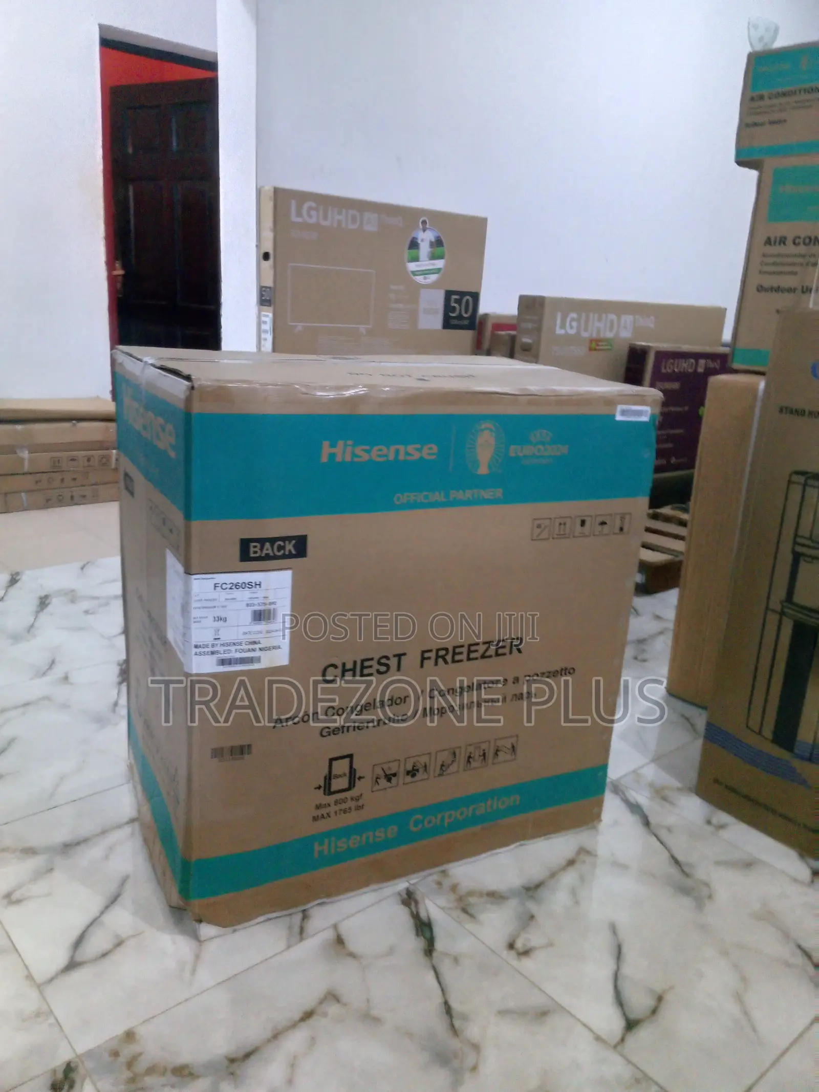 Top Quality Single Door Chest Freezer