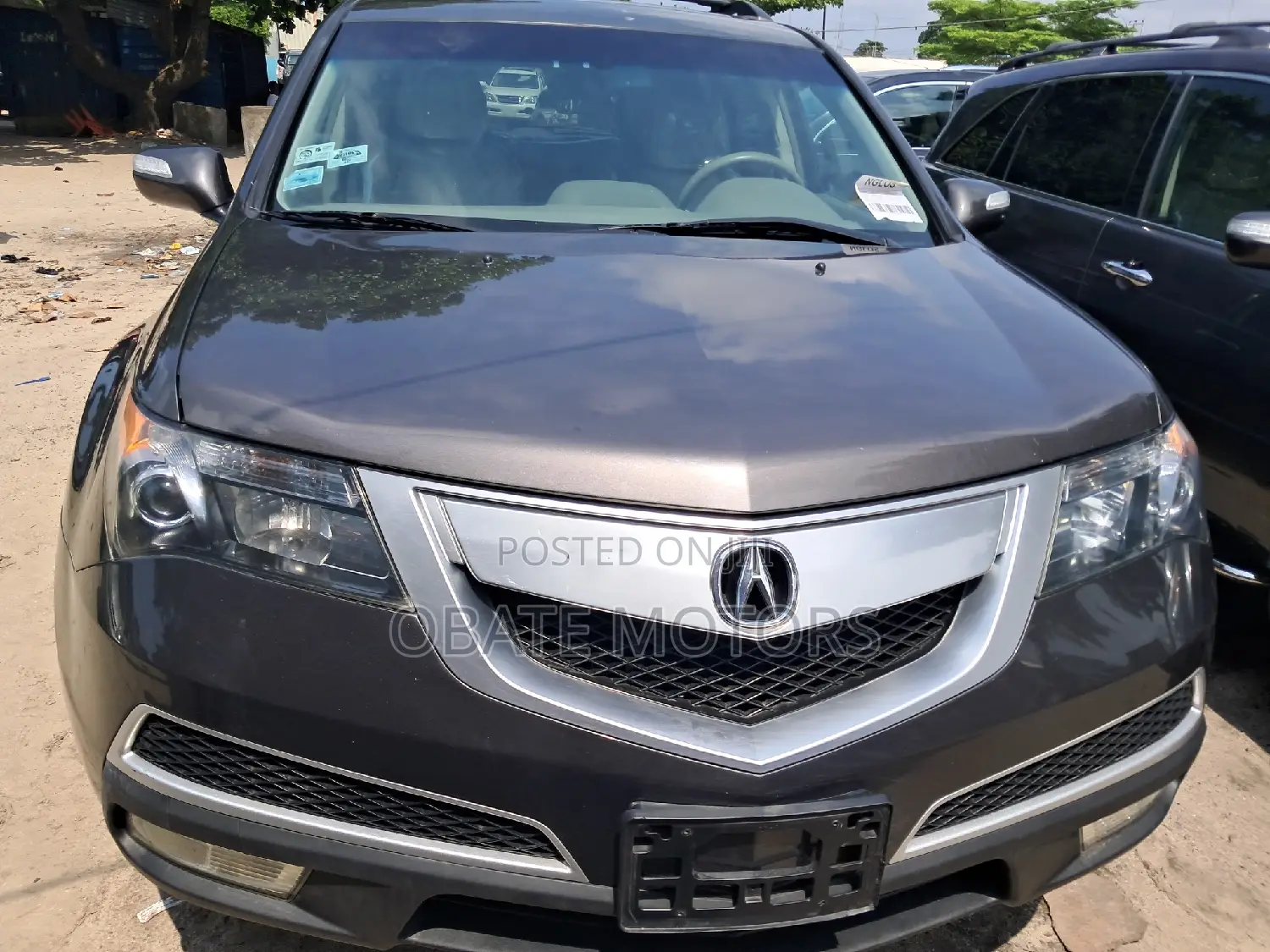Acura MDX 2013 Black