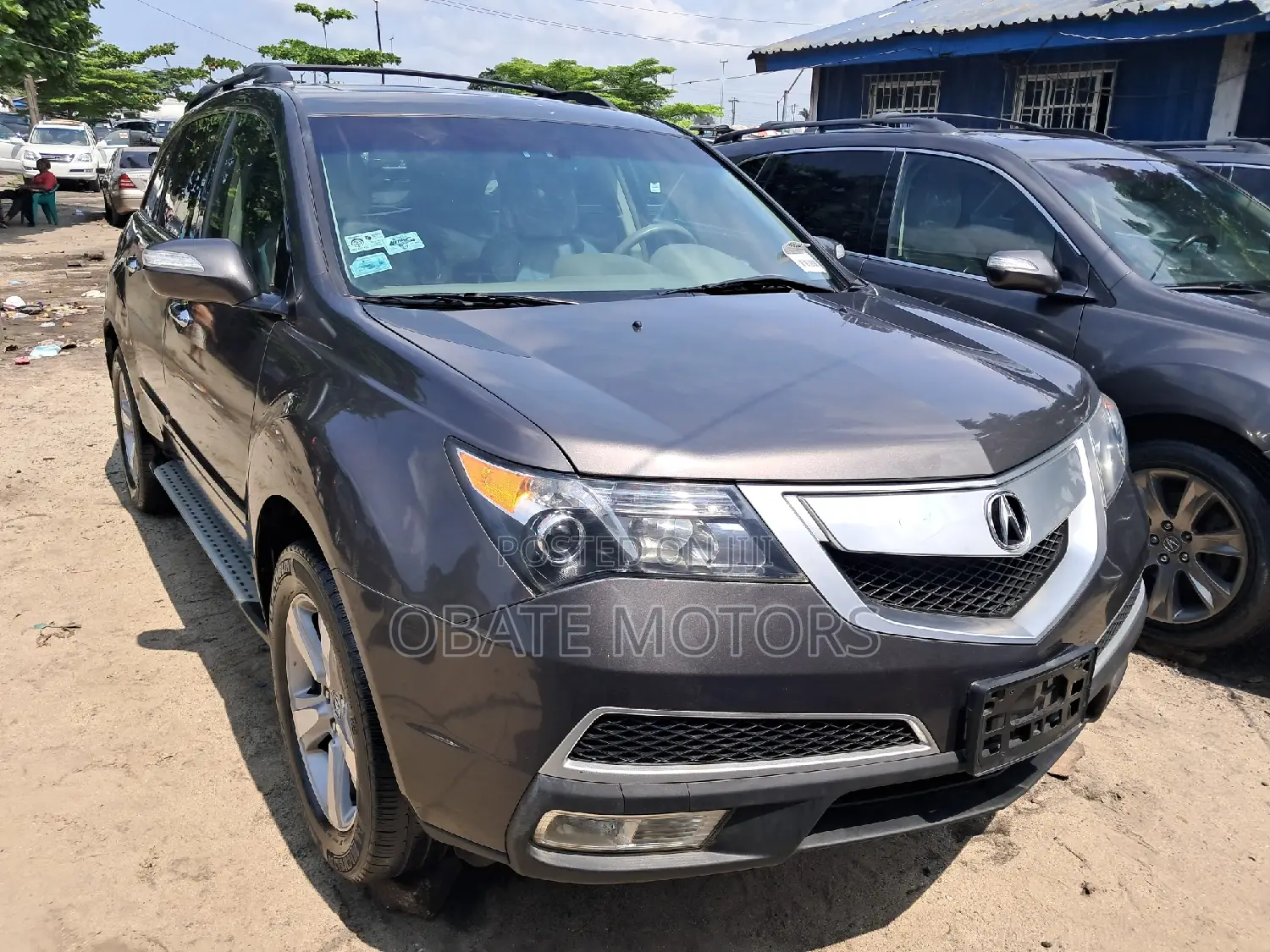 Acura MDX 2013 Black