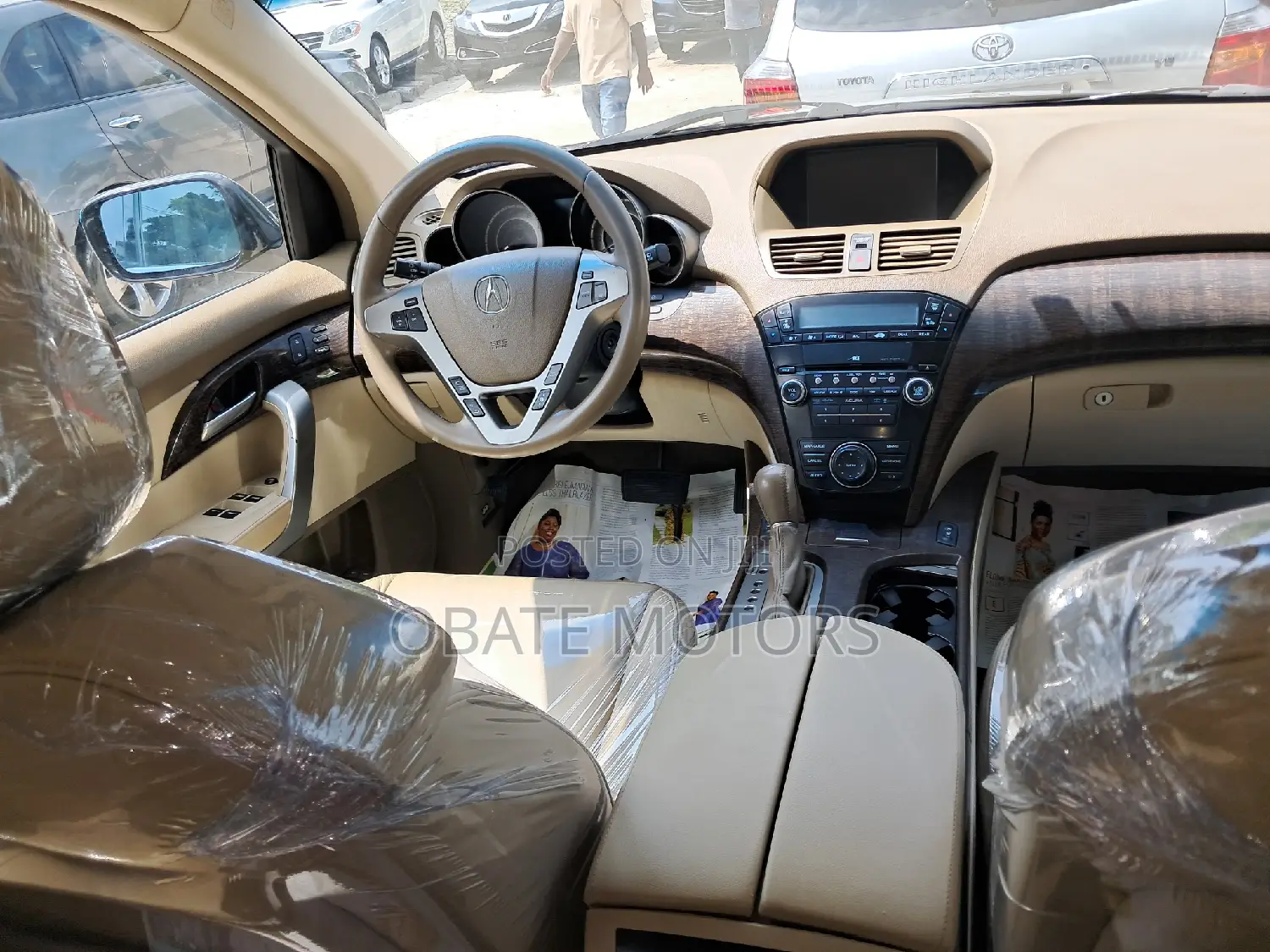 Acura MDX 2013 Black