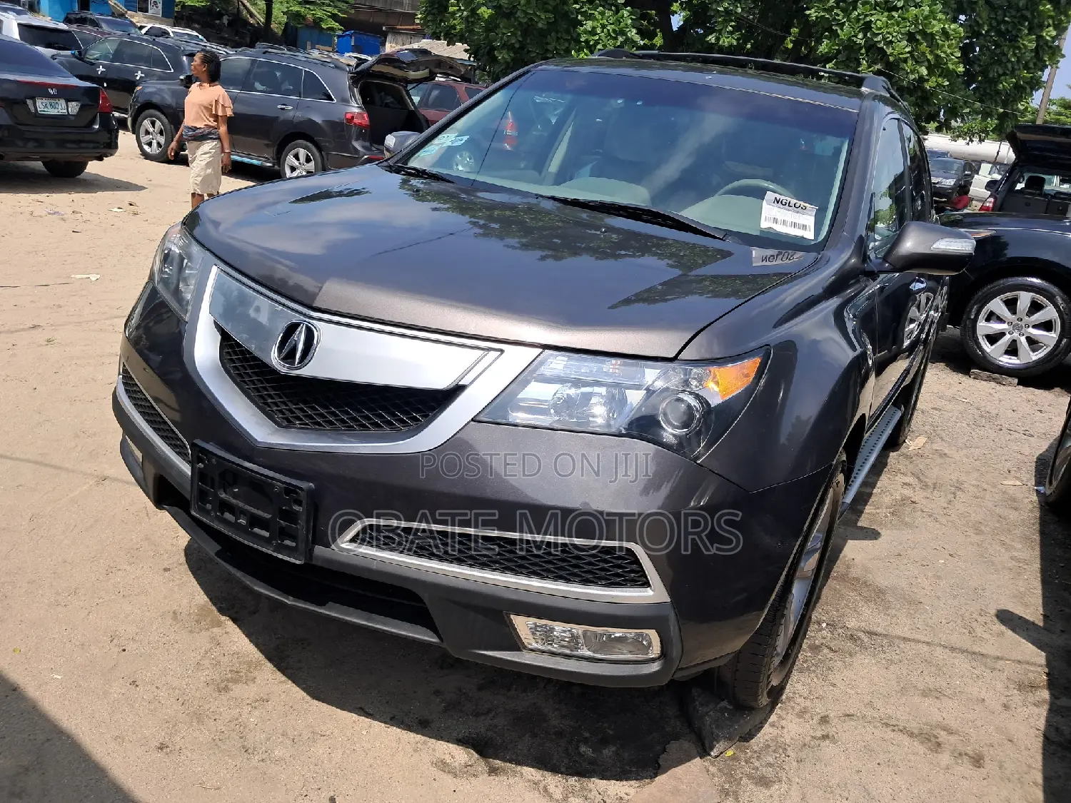 Acura MDX 2013 Black