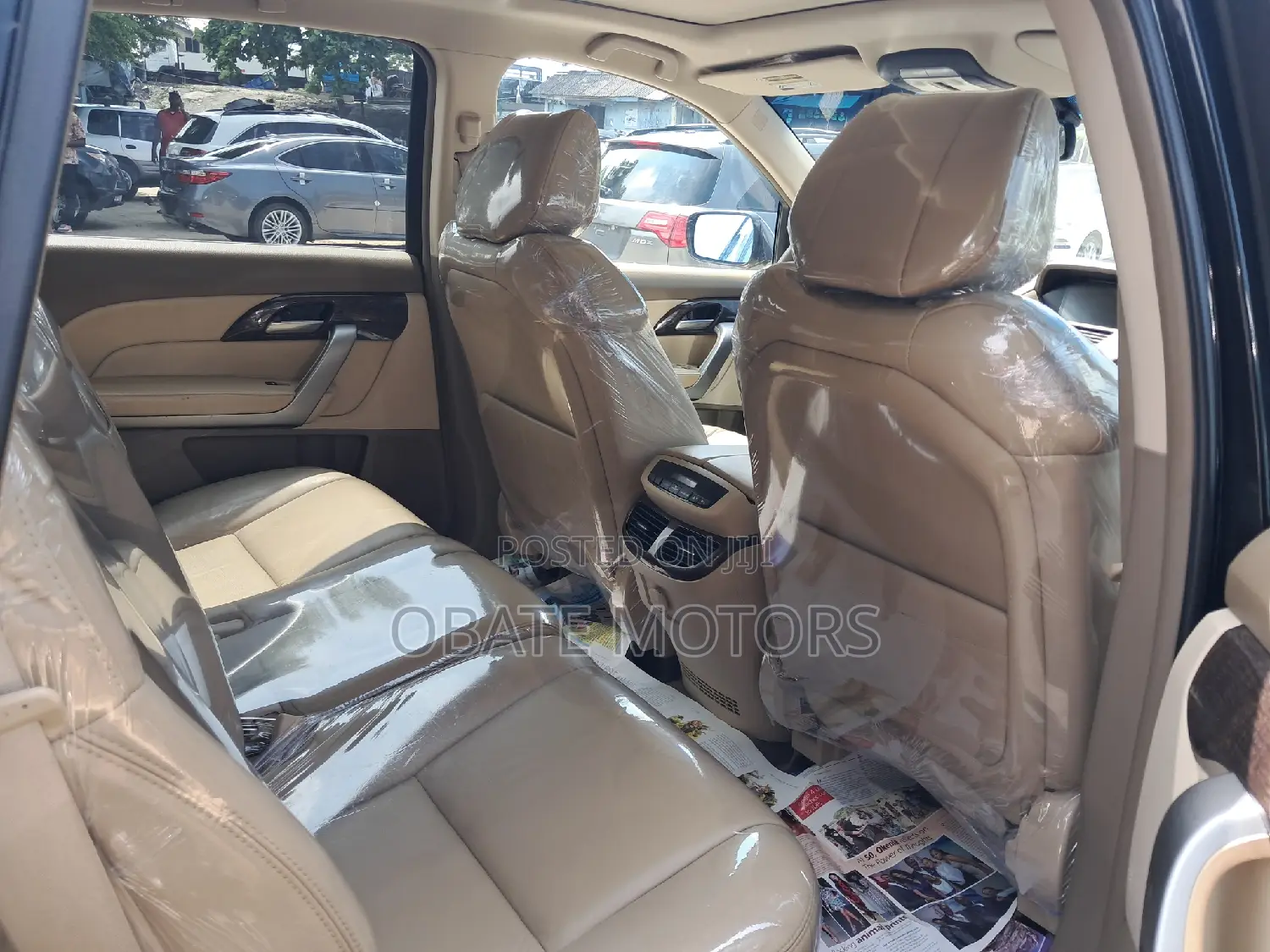 Acura MDX 2013 Black
