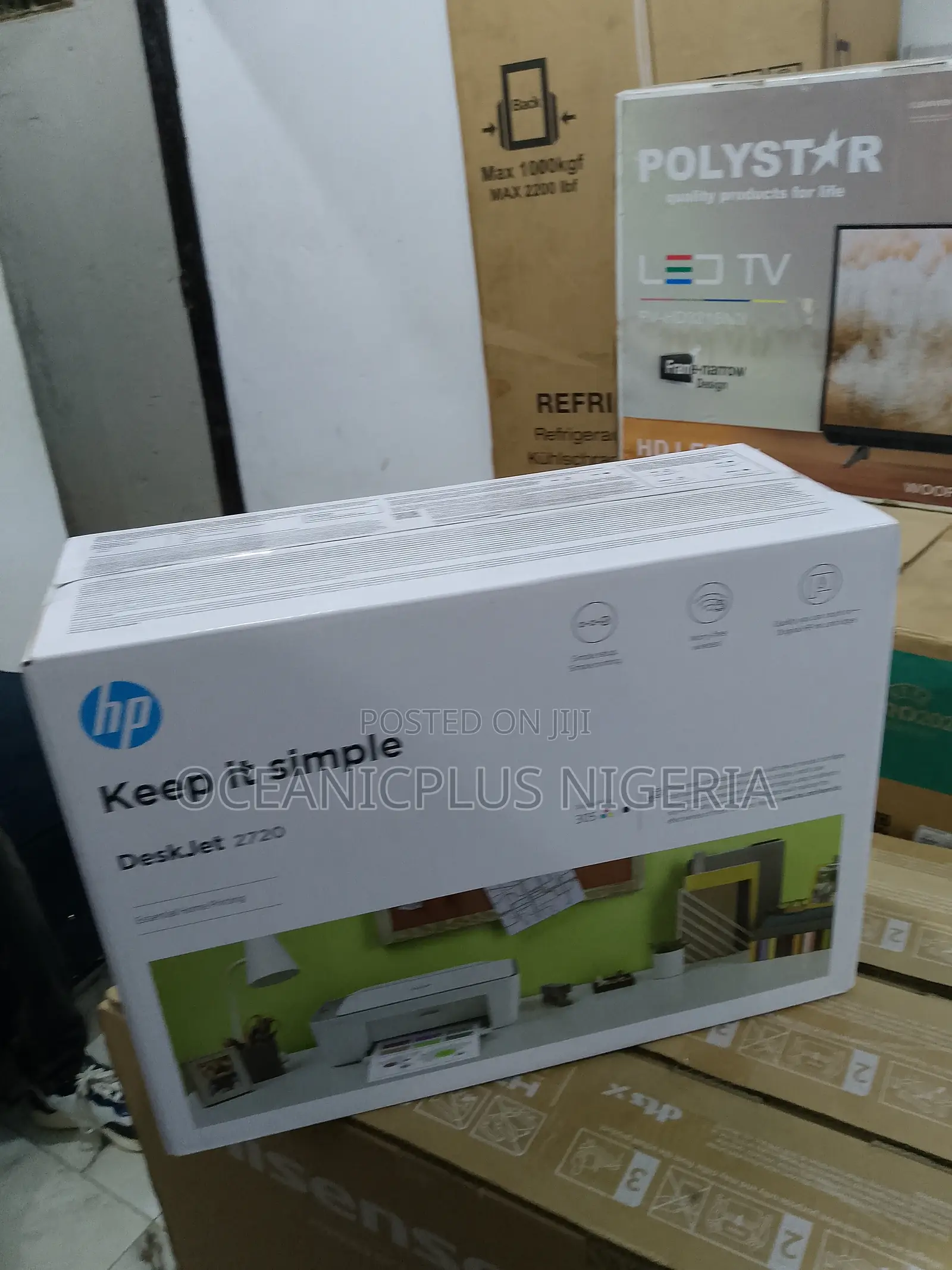 Best Price Deskjet 2720 HP Quality Printer