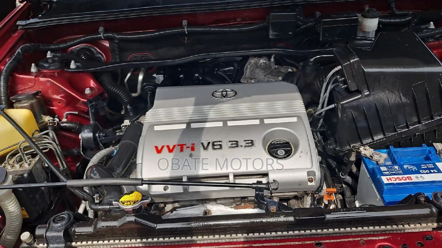 Toyota Highlander Limited V6 2006 Red