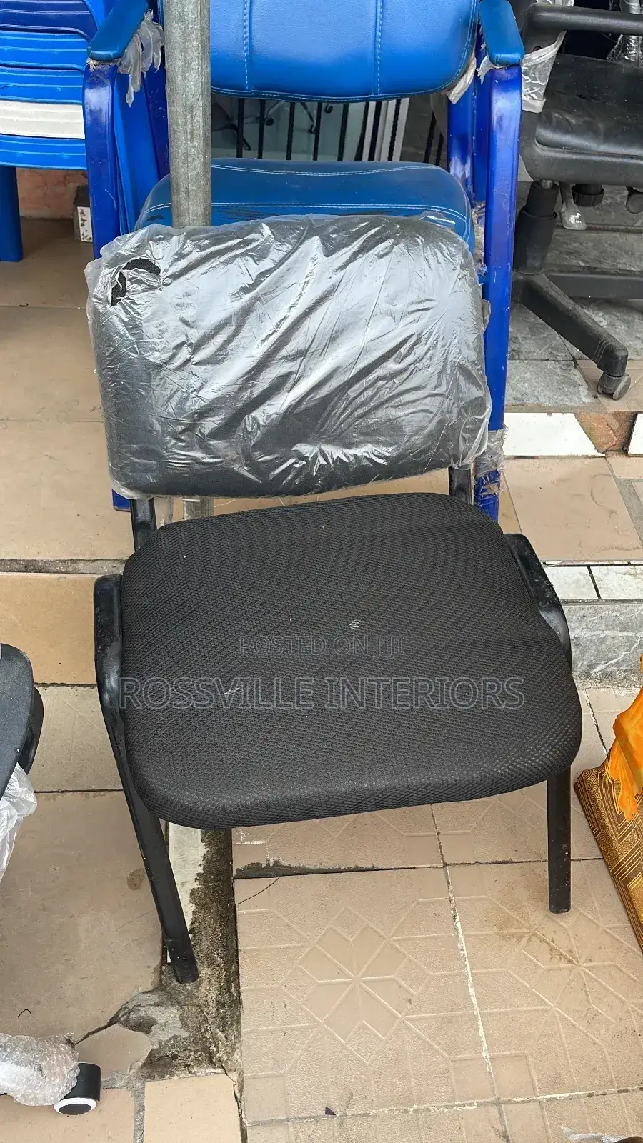 Office Chair Four Legs